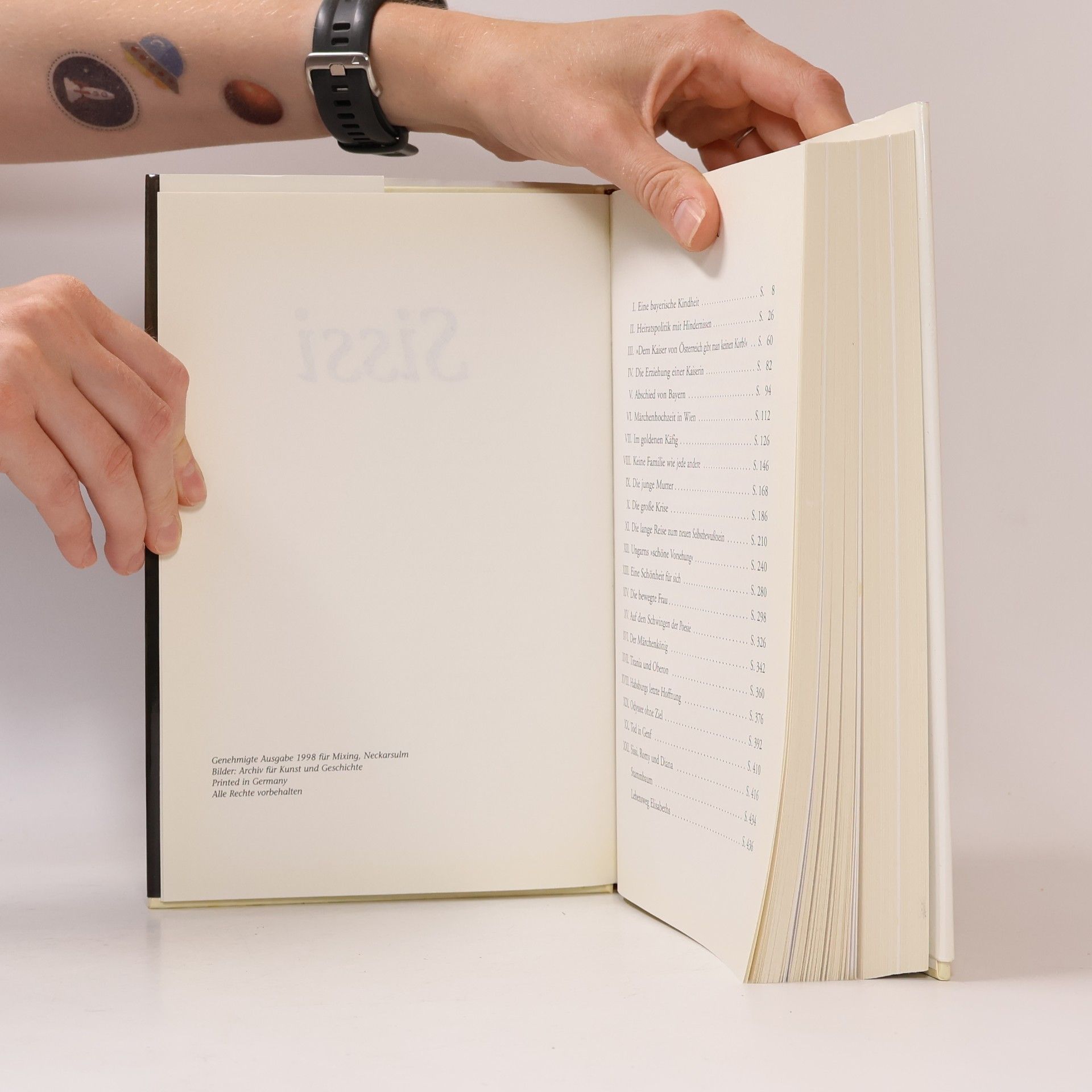 Various authors Sissi. Wahrheit und Legende
