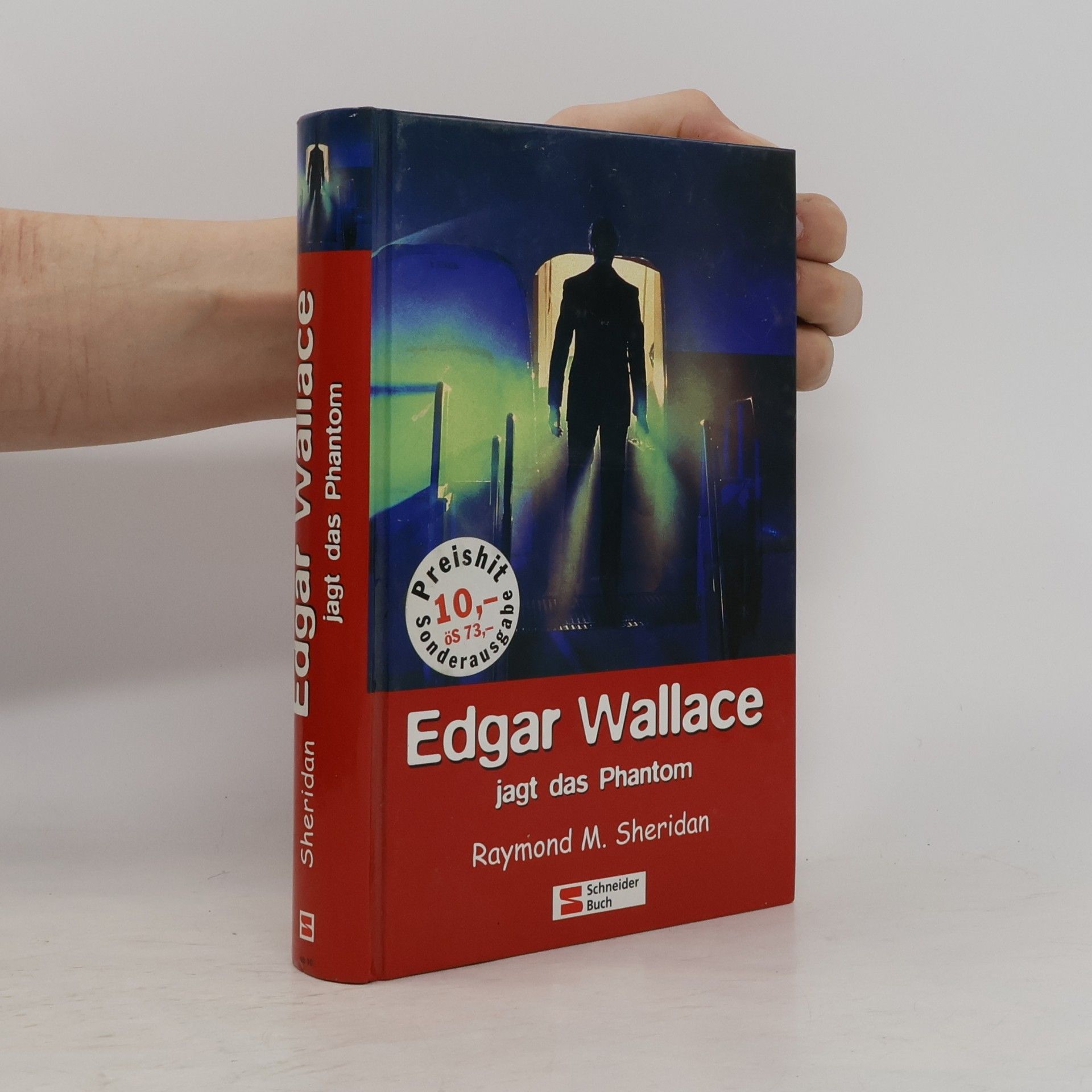 Rainer M. Schröder Edgar Wallace Jagt Das Phantom