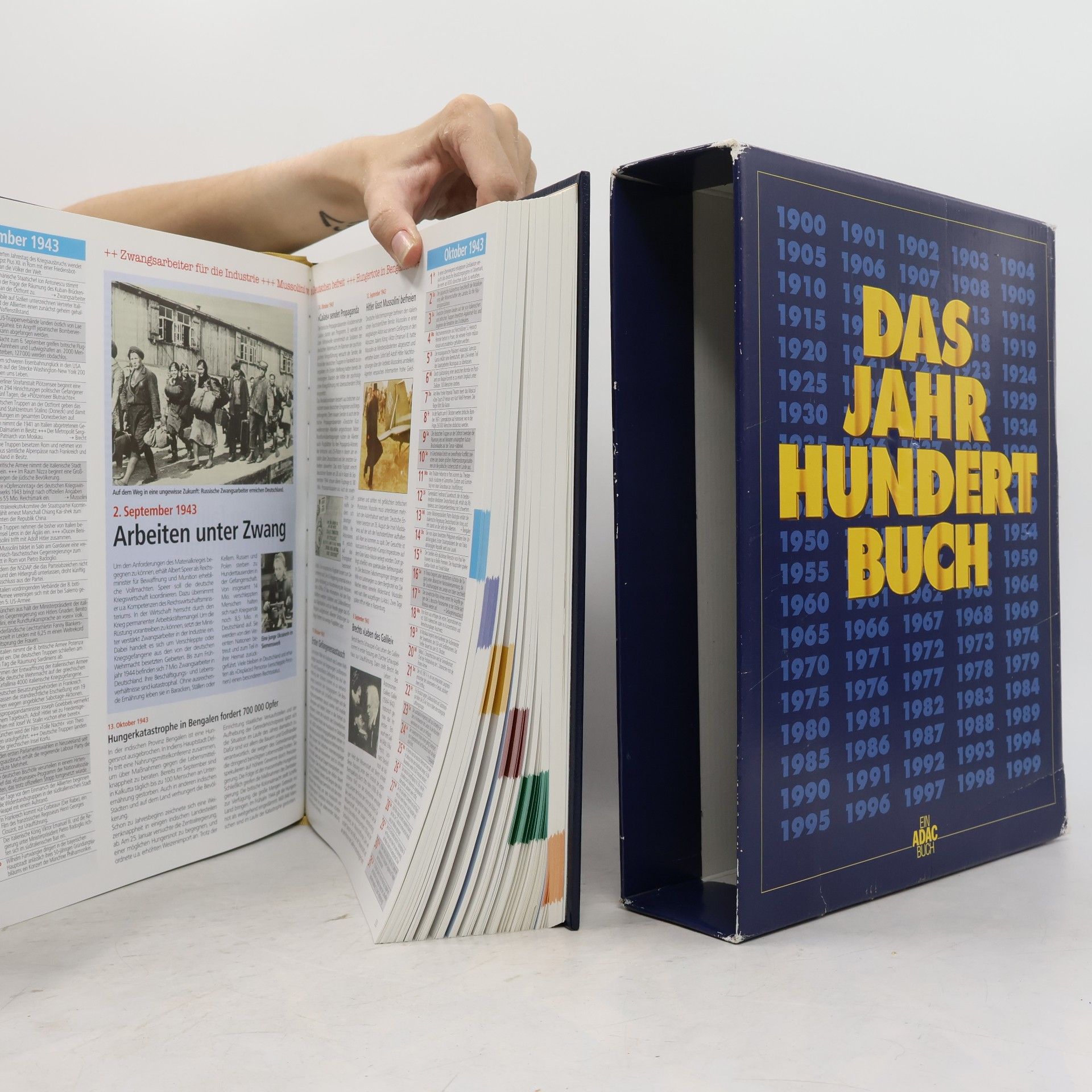 Johannes Ebert Das Jahrhundertbuch