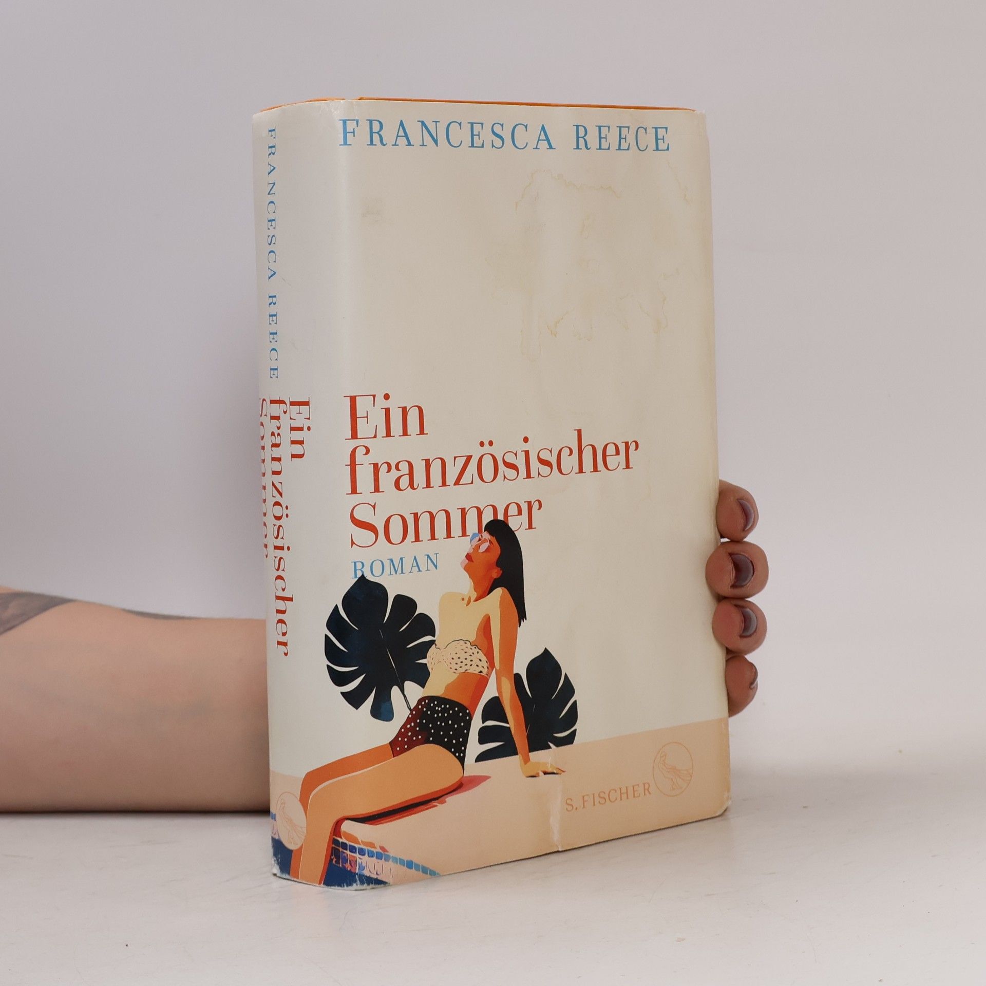 Francesca Reece Ein französischer Sommer