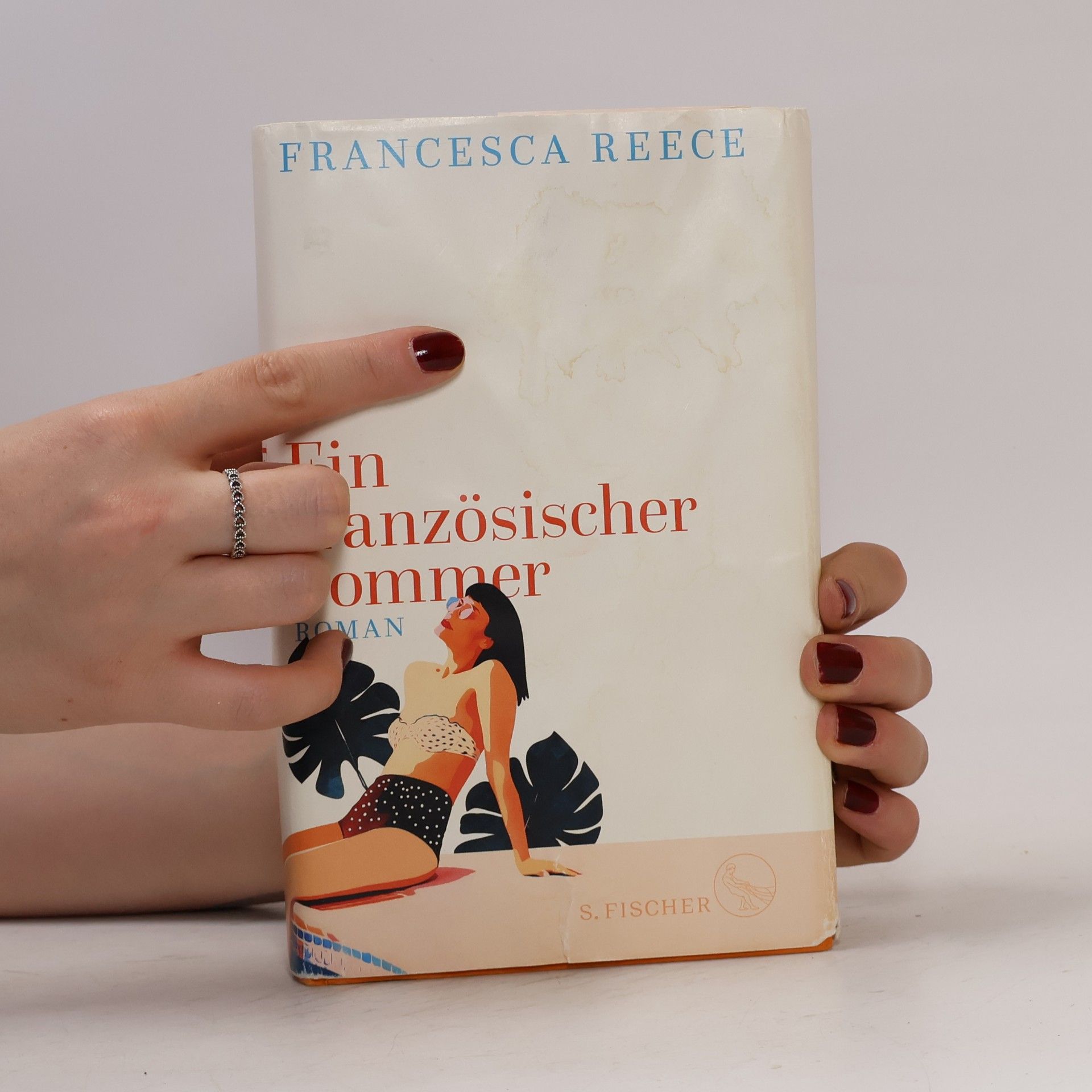 Francesca Reece Ein französischer Sommer