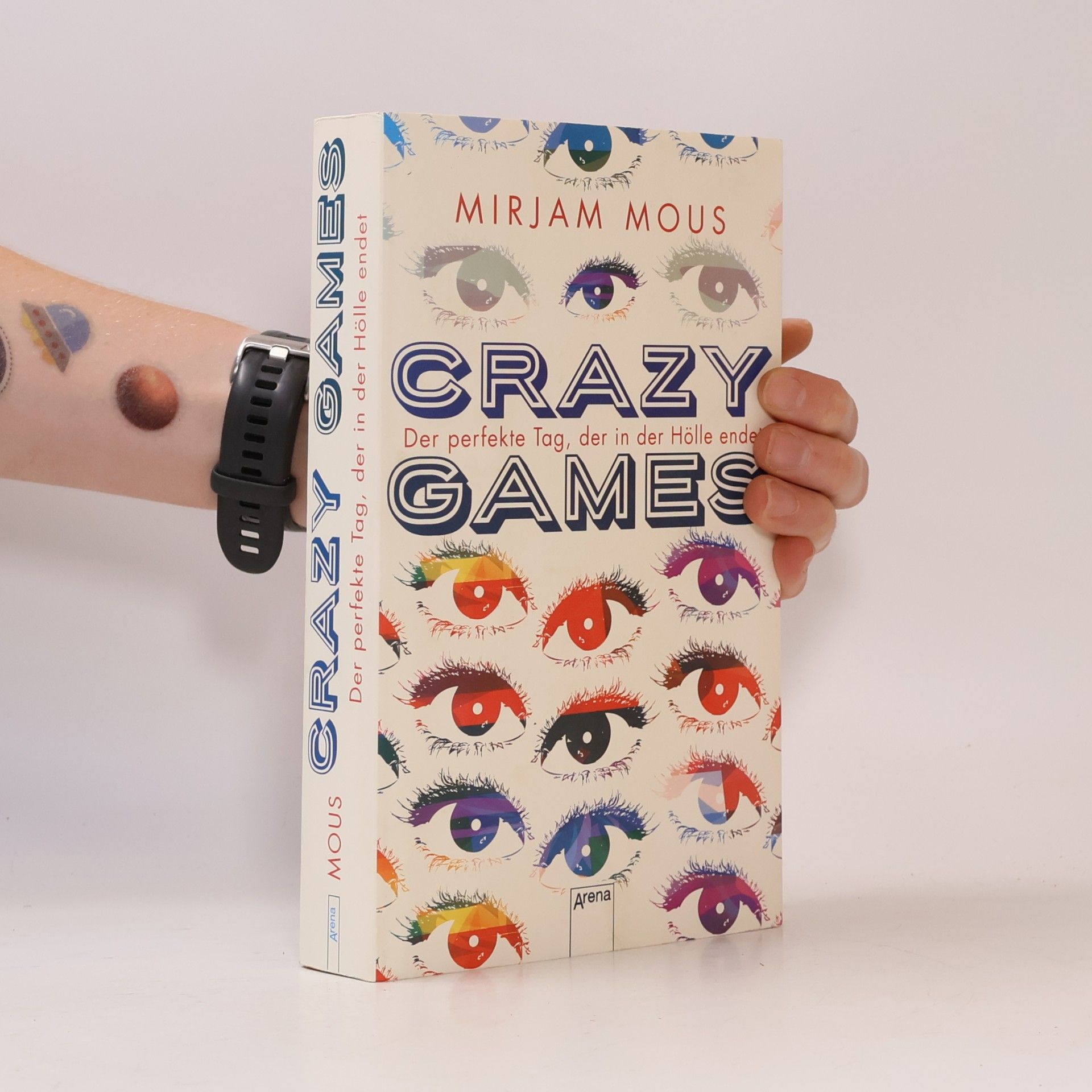 Mirjam Mous Crazy games