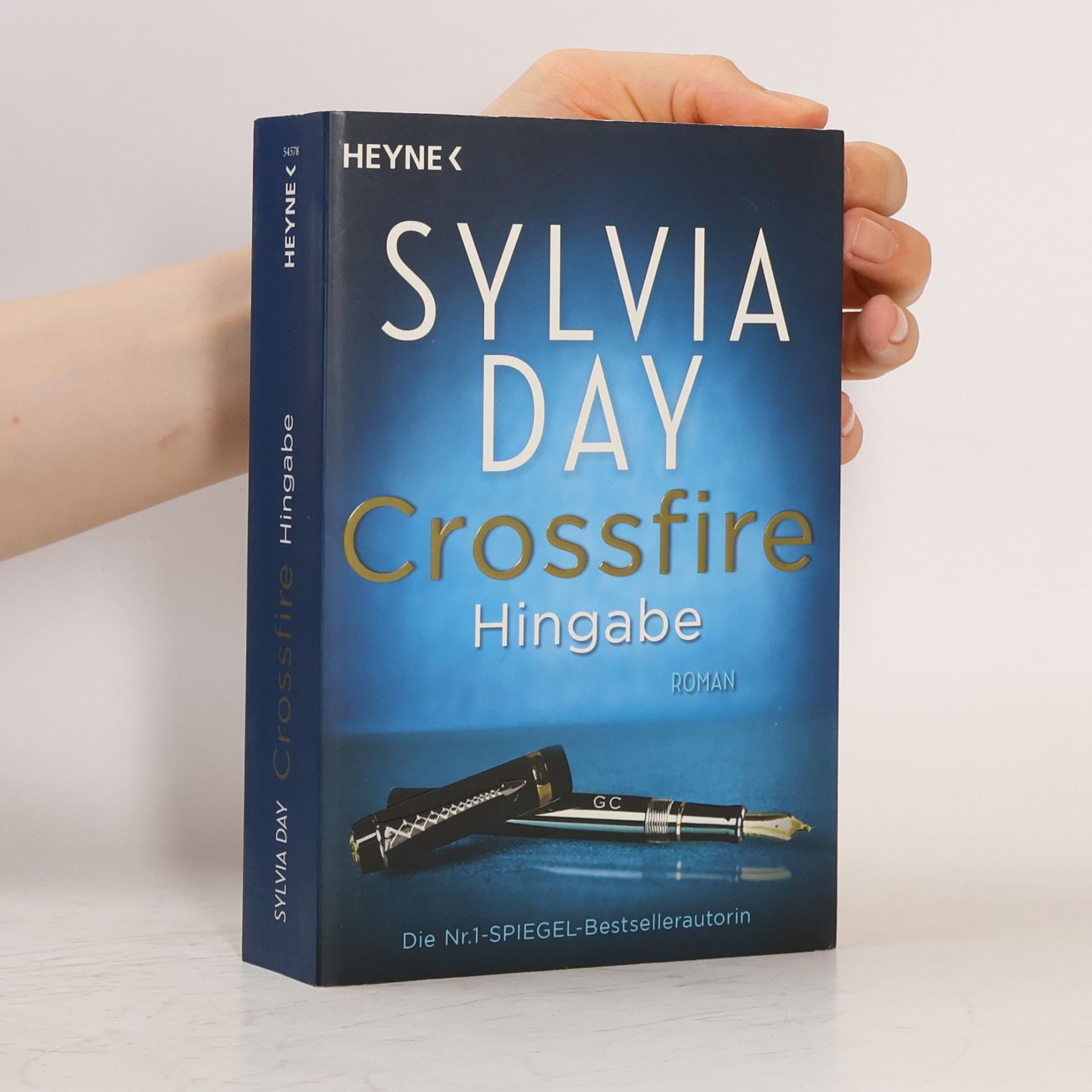 Sylvia Day Crossfire: Hingabe