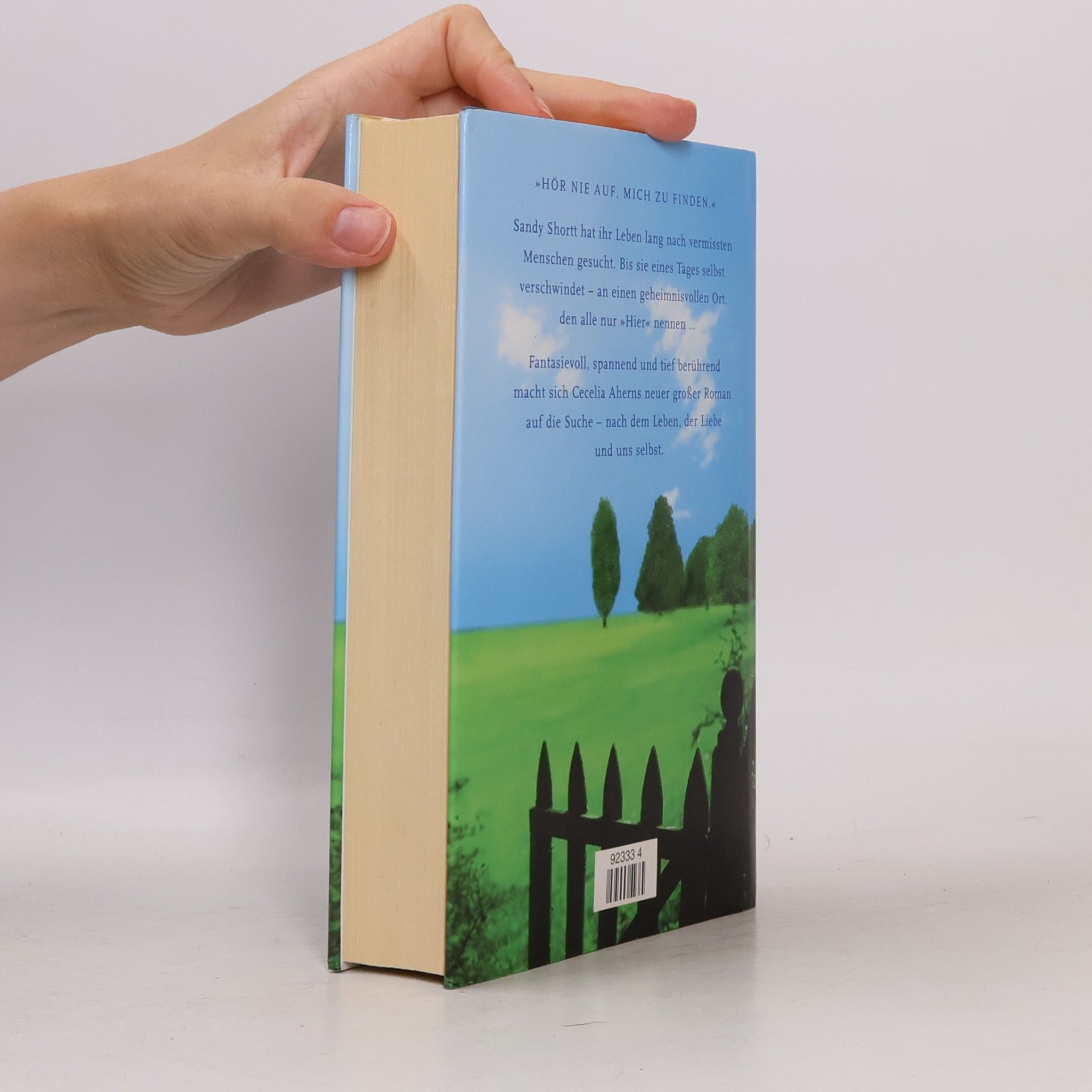 Cecelia Ahern Vermiss mein nicht