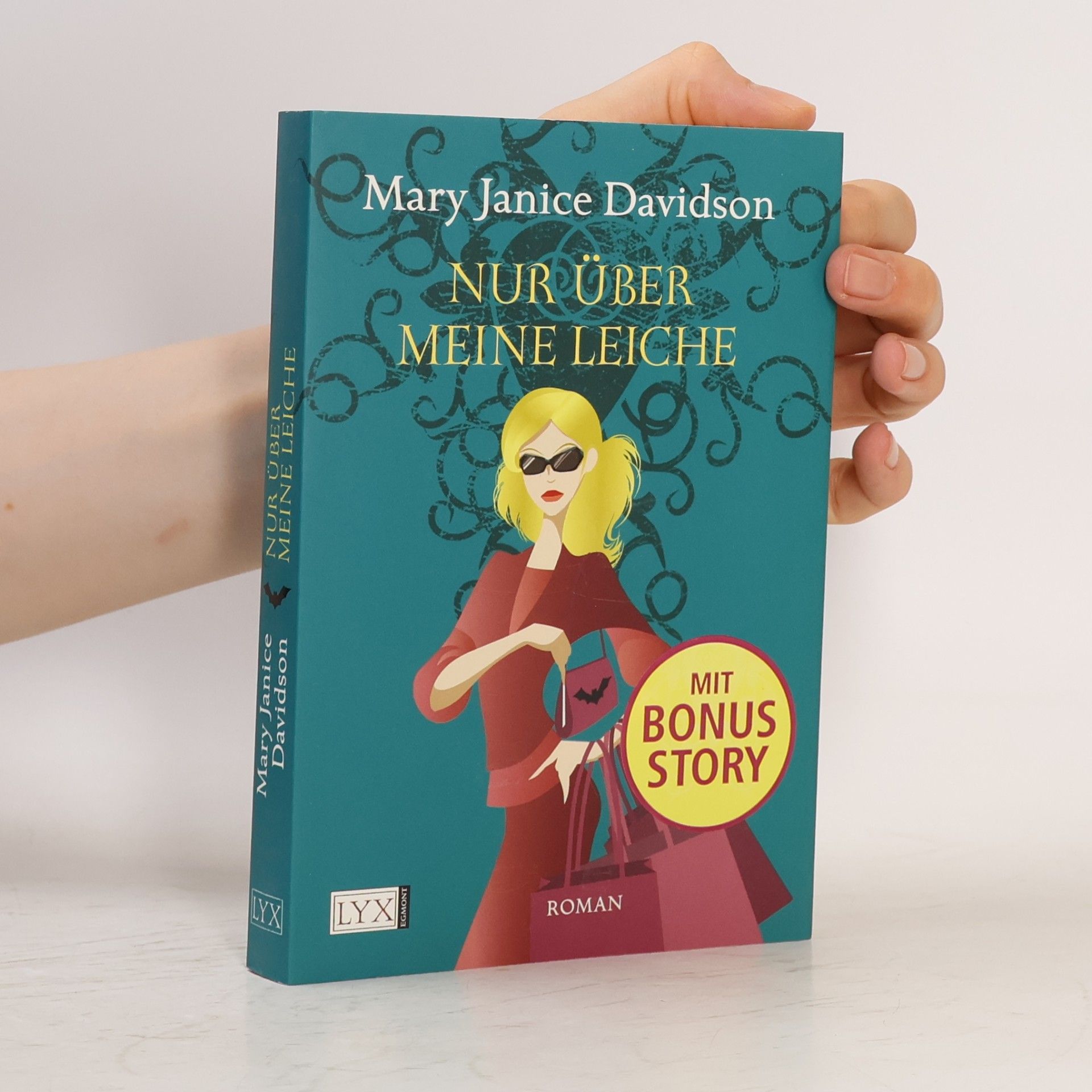 MaryJanice Davidson Nur über meine Leiche