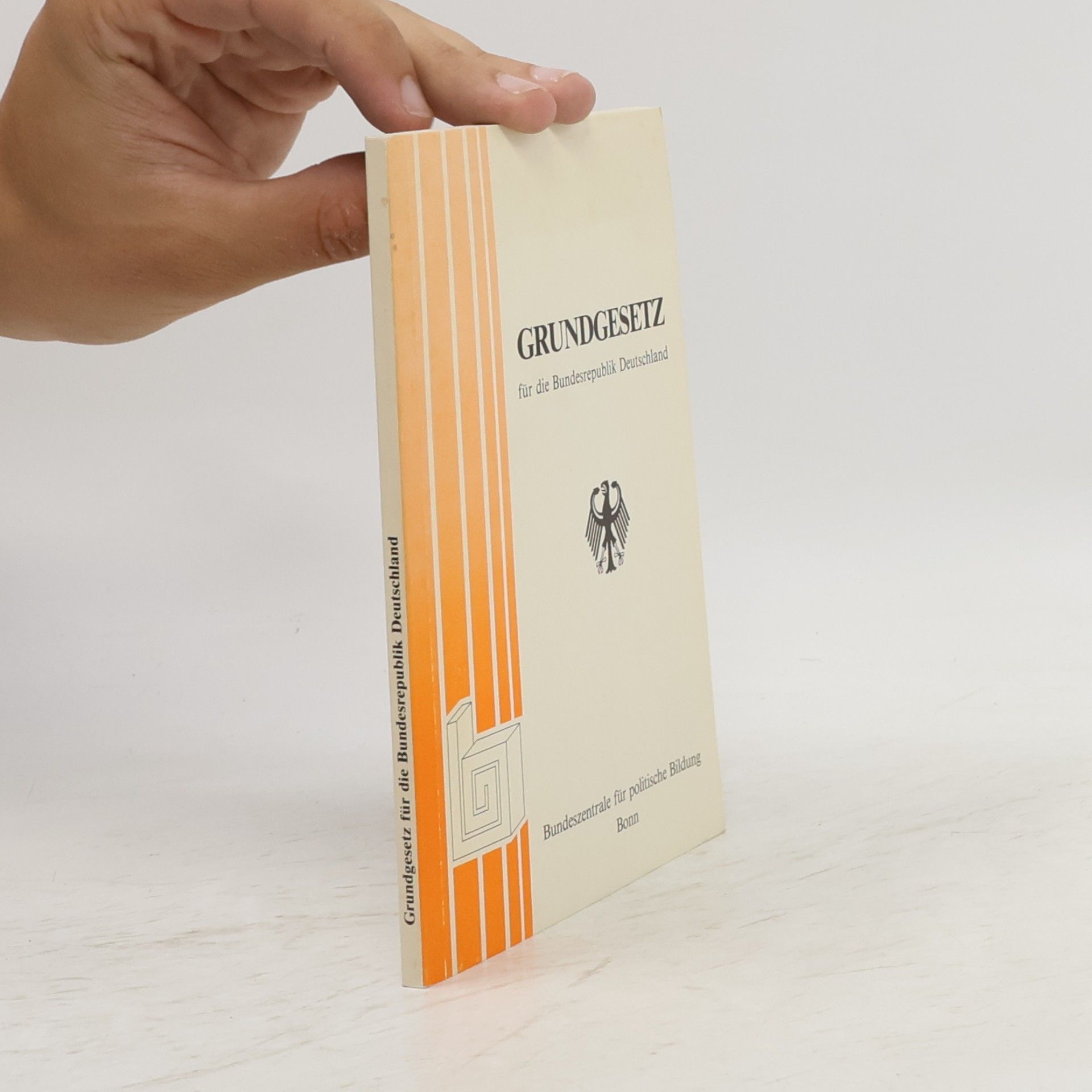 Autores varios Grundgesetz für die Bundesrepublik Deutschland