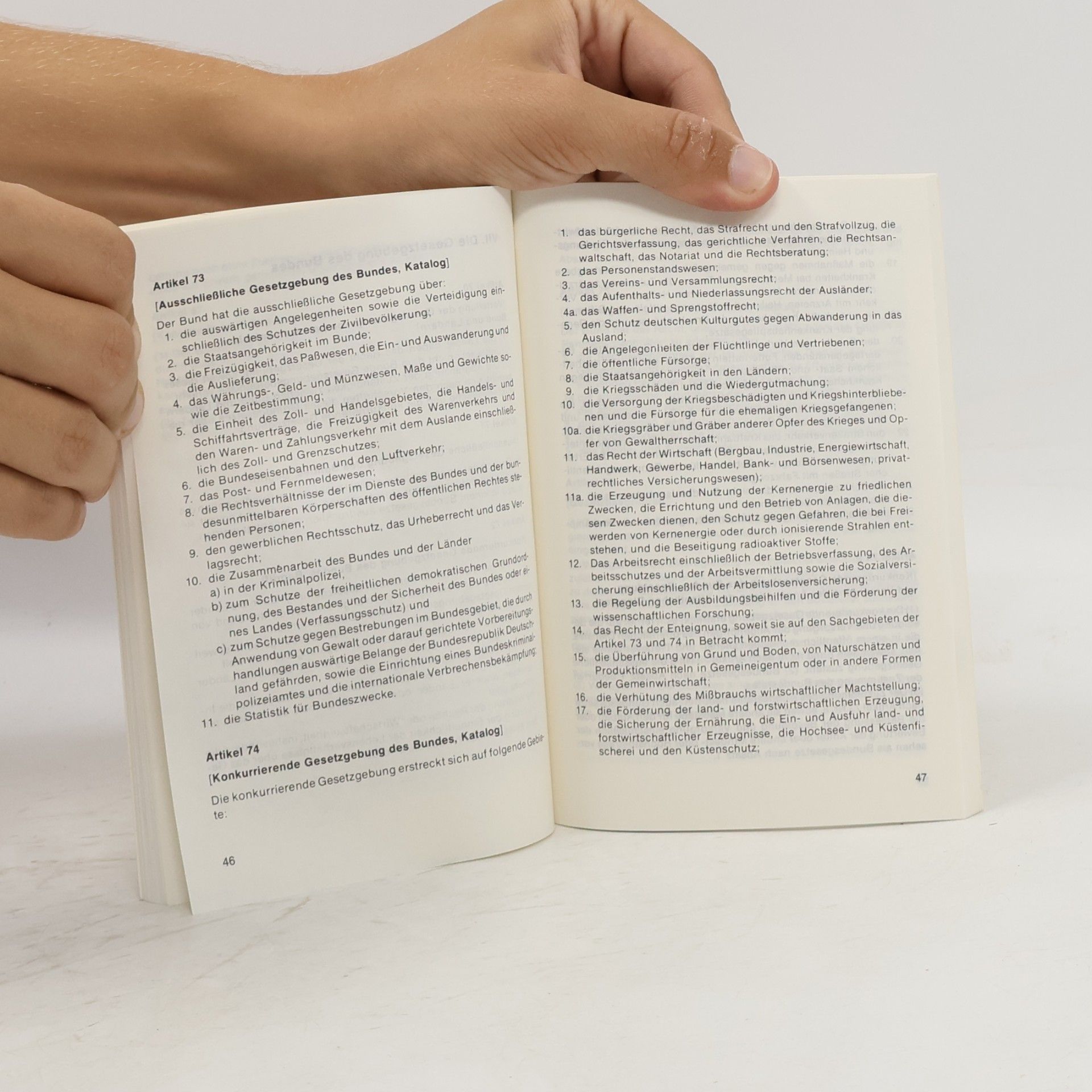 Autores varios Grundgesetz für die Bundesrepublik Deutschland
