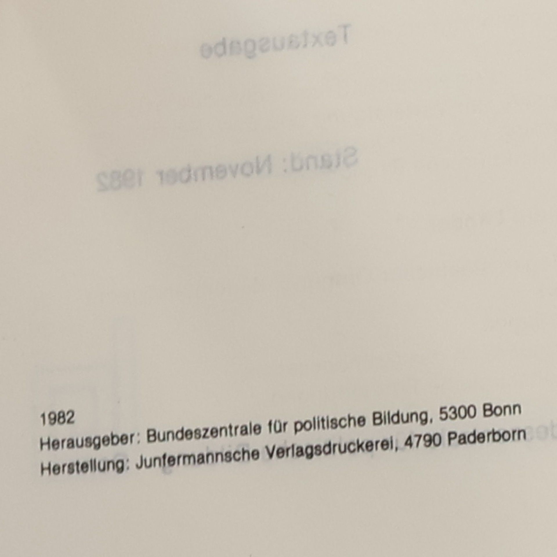 Autores varios Grundgesetz für die Bundesrepublik Deutschland
