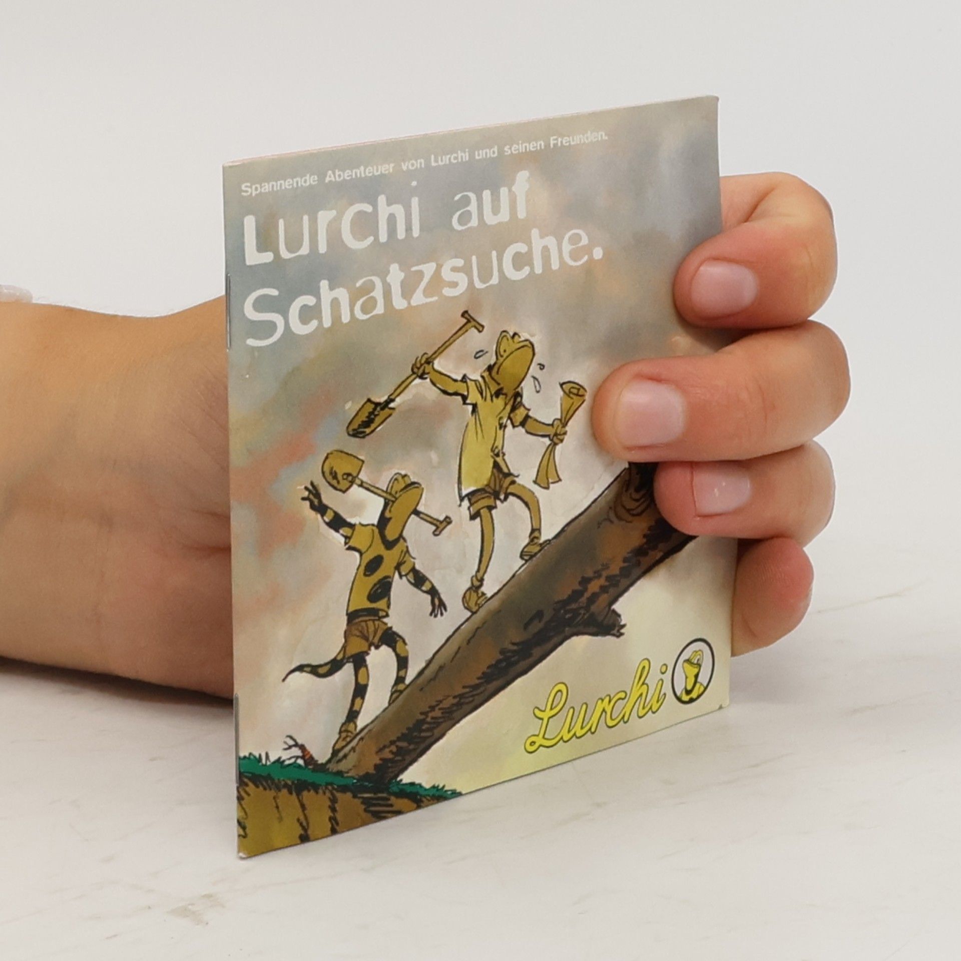 Autorenkollektiv Lurchi auf Schatzsuche