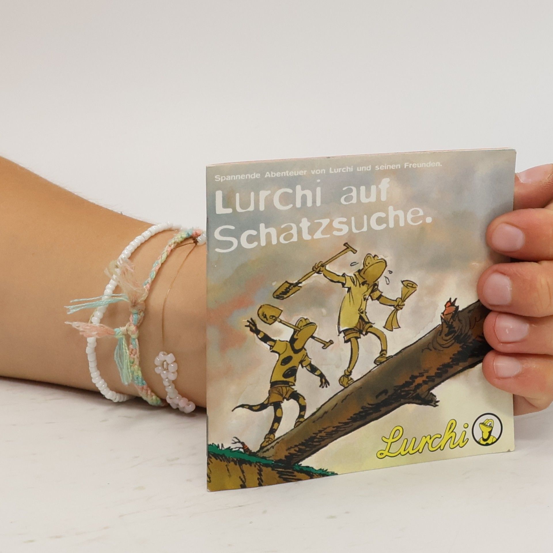 Autorenkollektiv Lurchi auf Schatzsuche