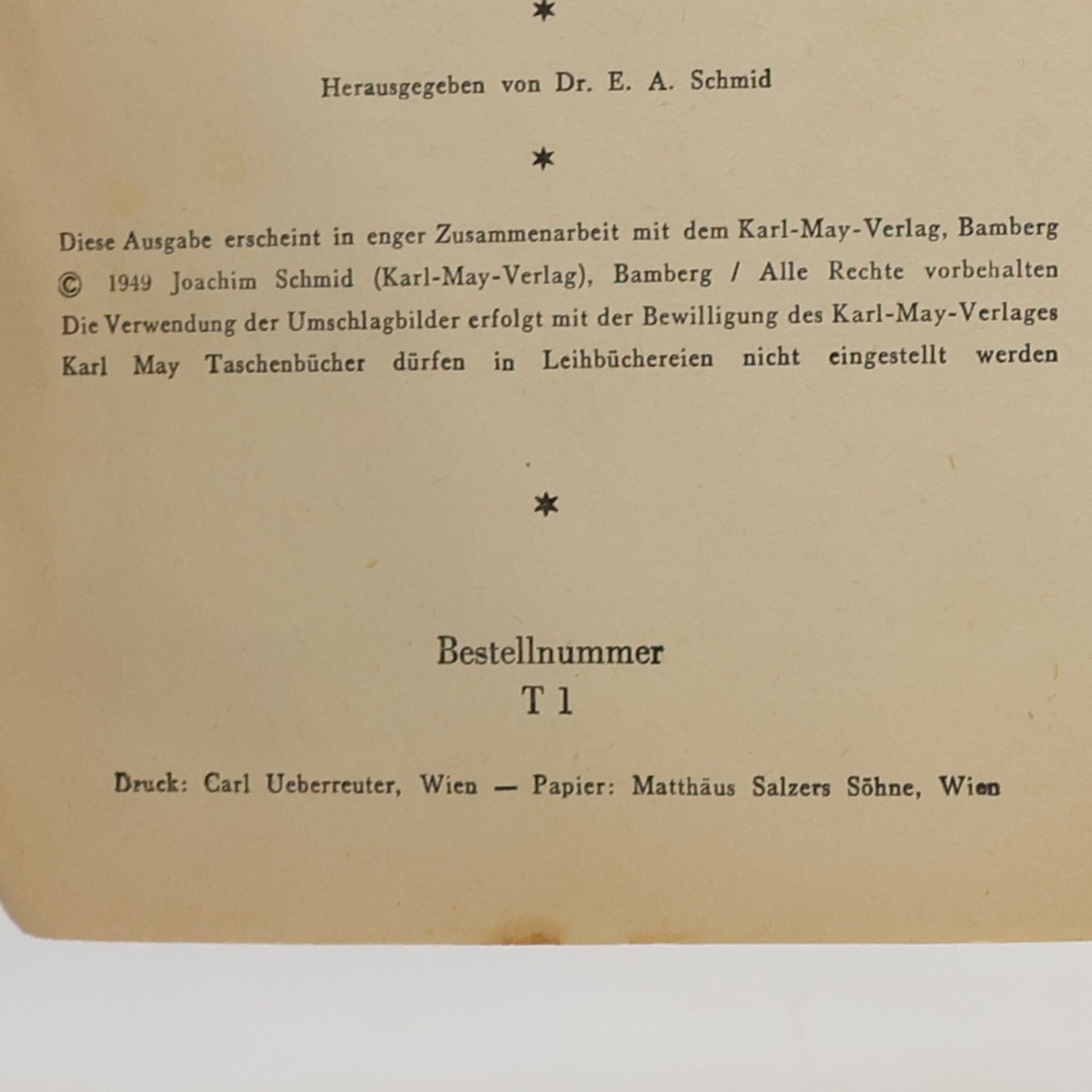 Karl May Durch die Wüste