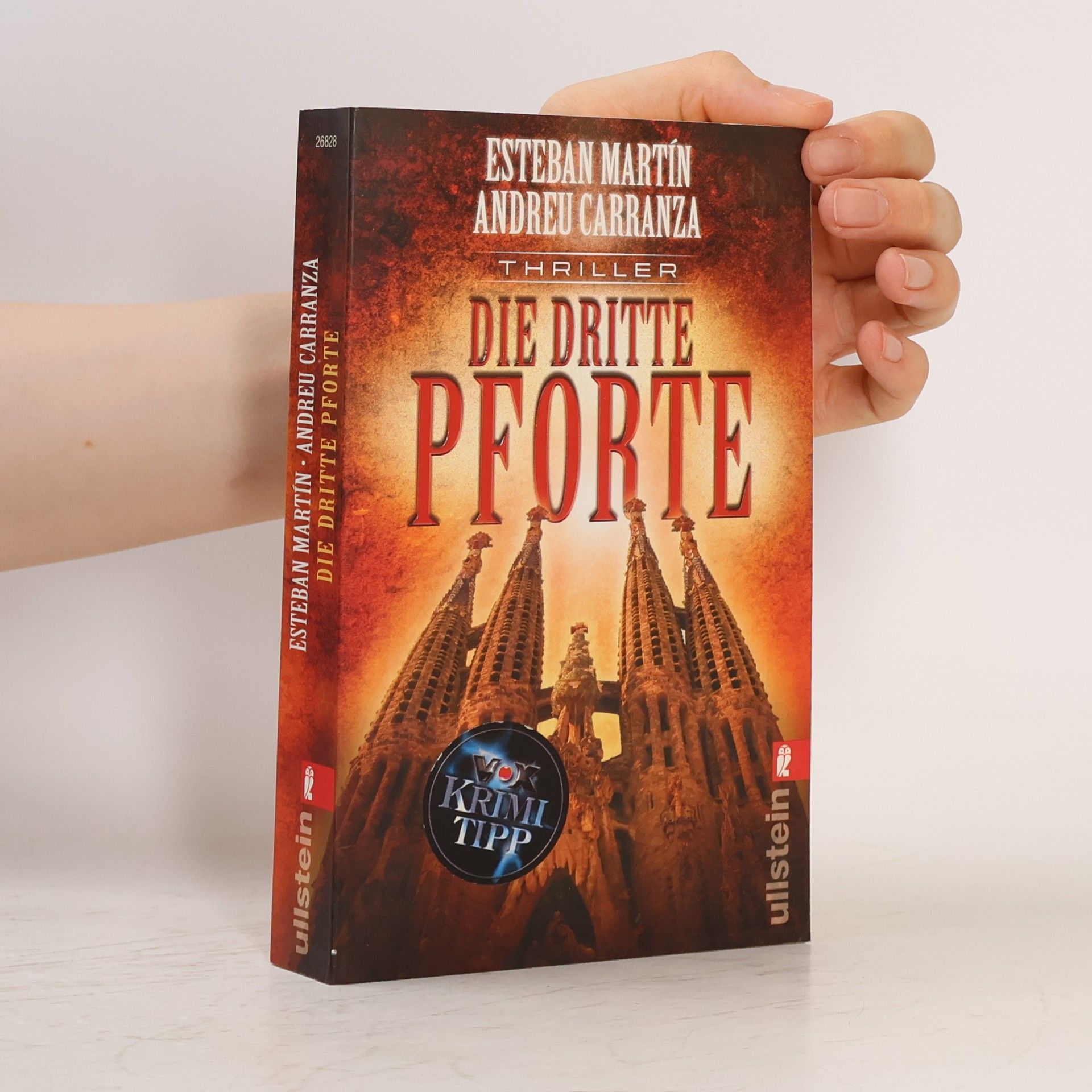 Andreu Carranza Die dritte Pforte
