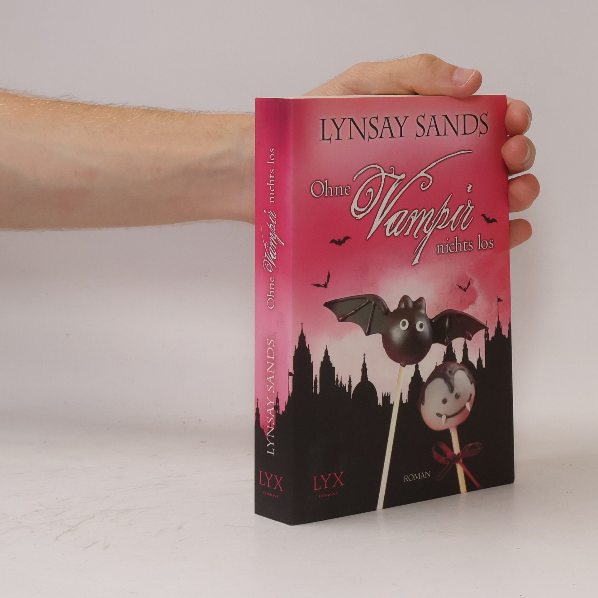 Lynsay Sands Ohne Vampir nichts los