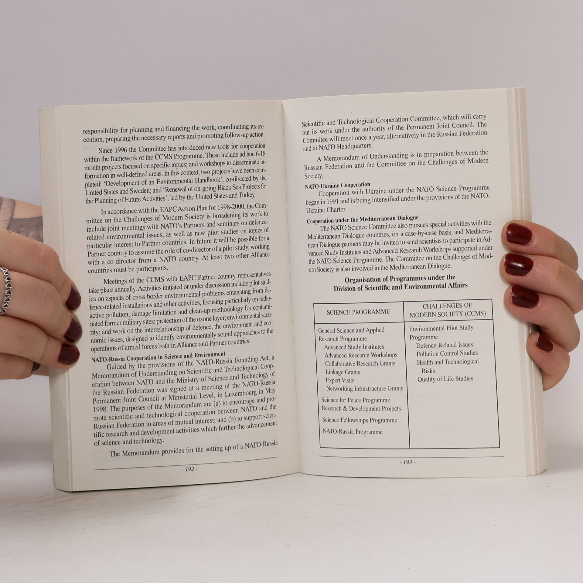 NATO Office of Information and Press The NATO Handbook