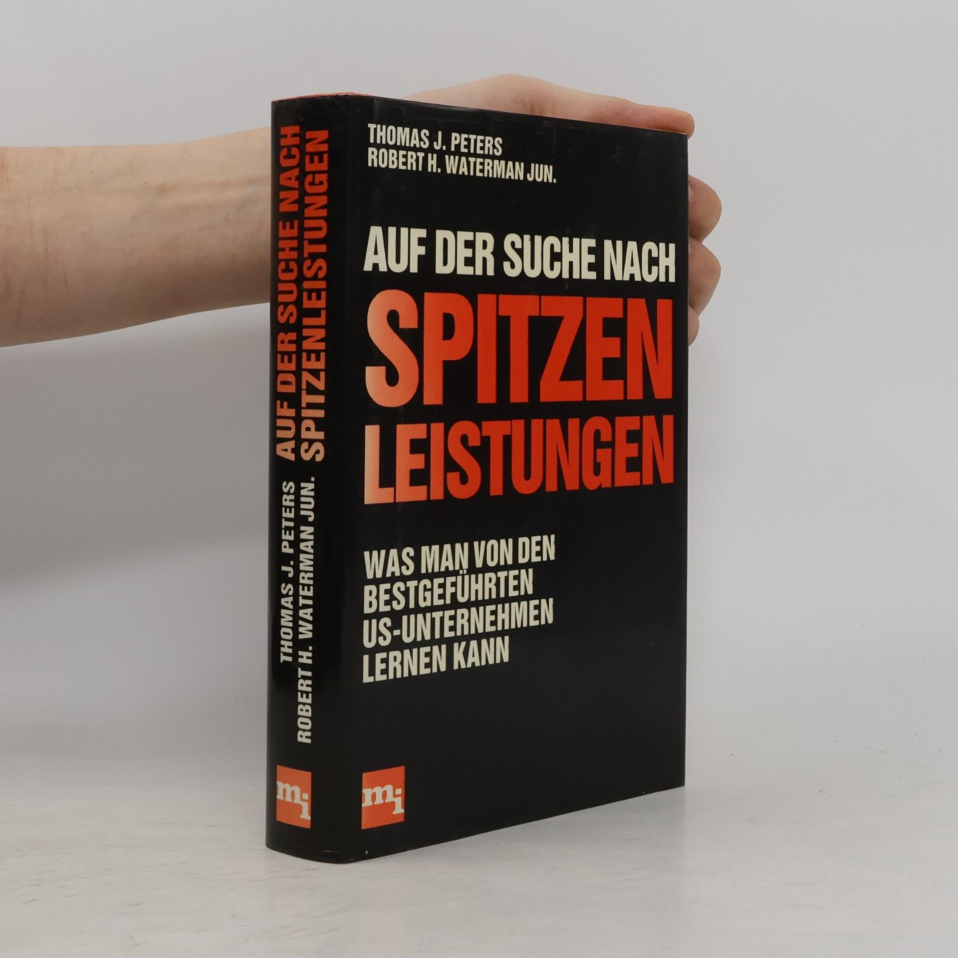 Thomas Peters Auf der Suche nach Spitzenleistungen
