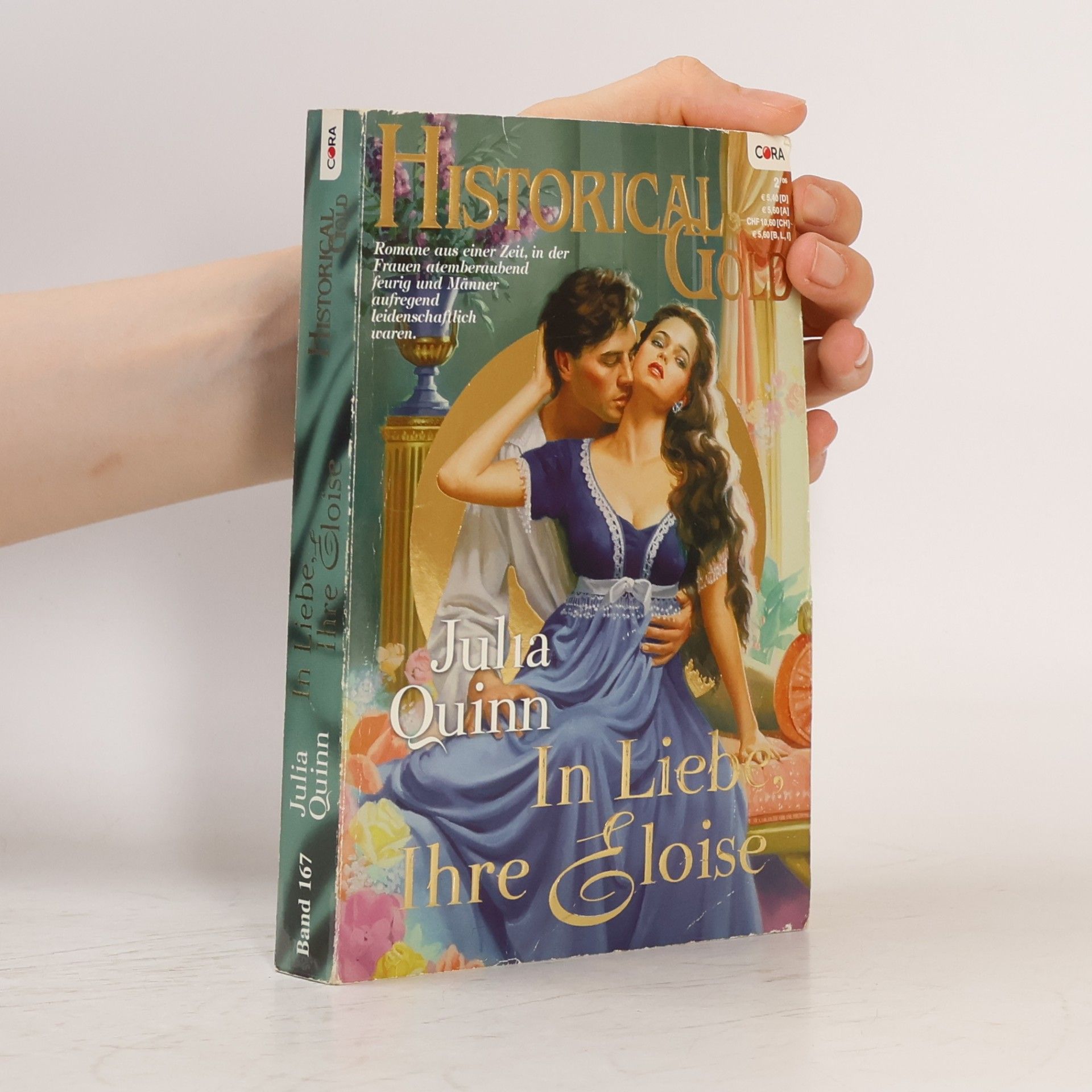 Julia Quinn Historical Gold 167. In Liebe, Ihre Eloise