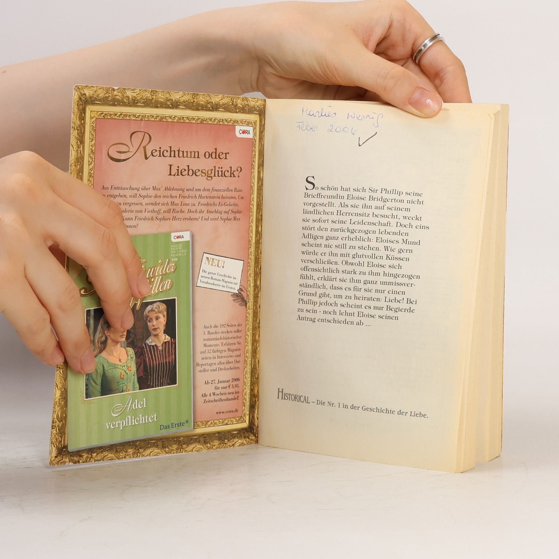 Julia Quinn Historical Gold 167. In Liebe, Ihre Eloise