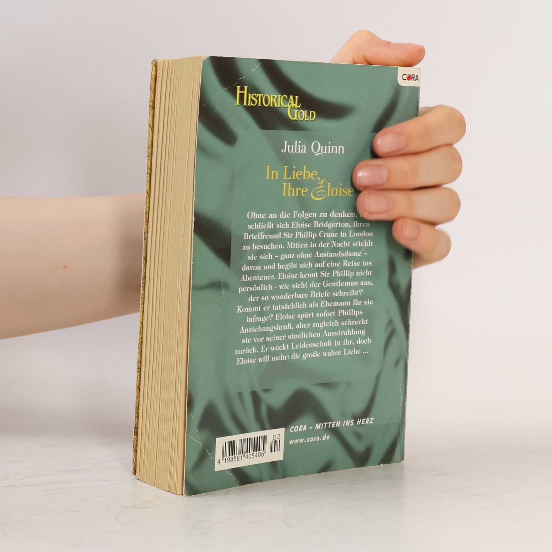 Julia Quinn Historical Gold 167. In Liebe, Ihre Eloise