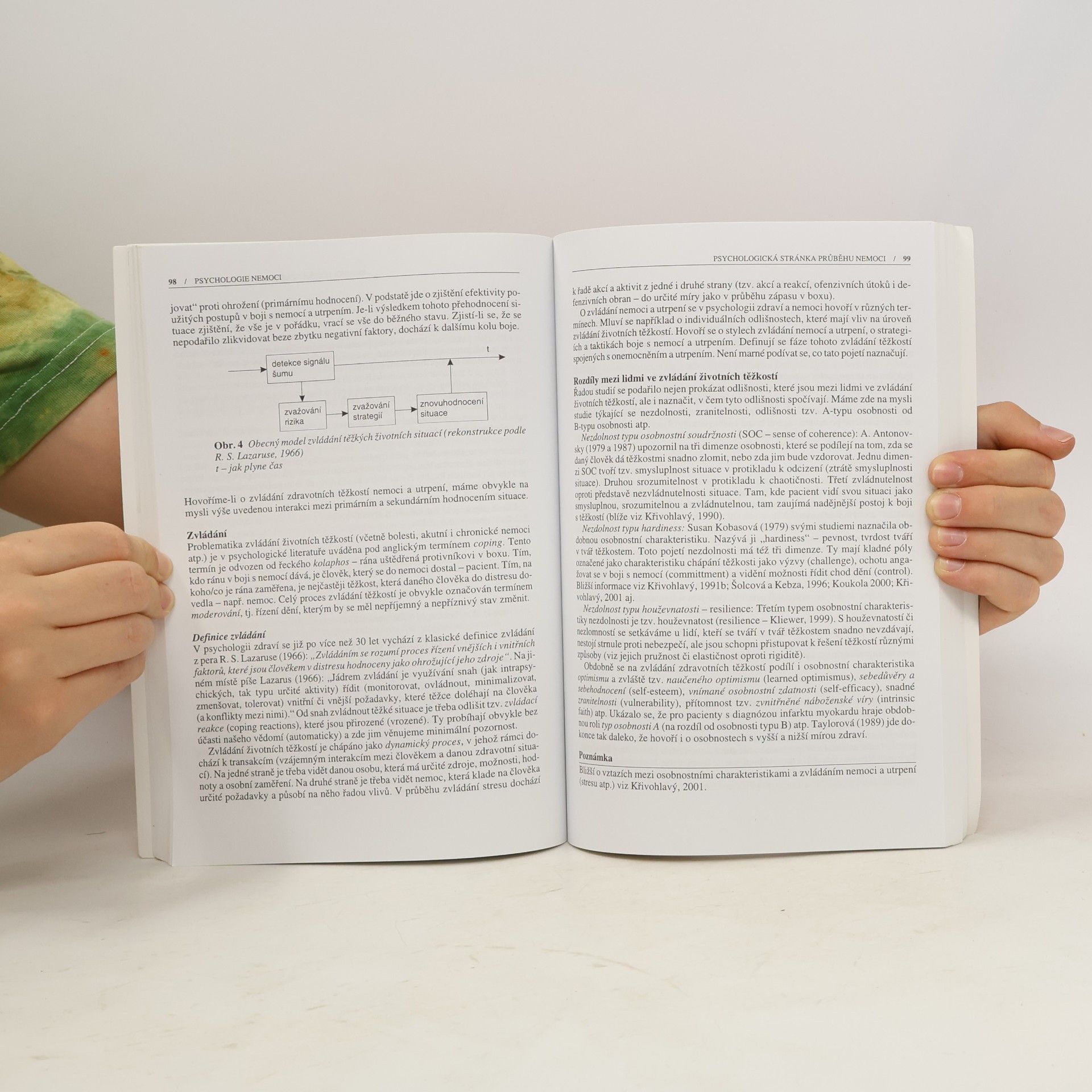 Jaro Křivohlavý Psychologie nemoci