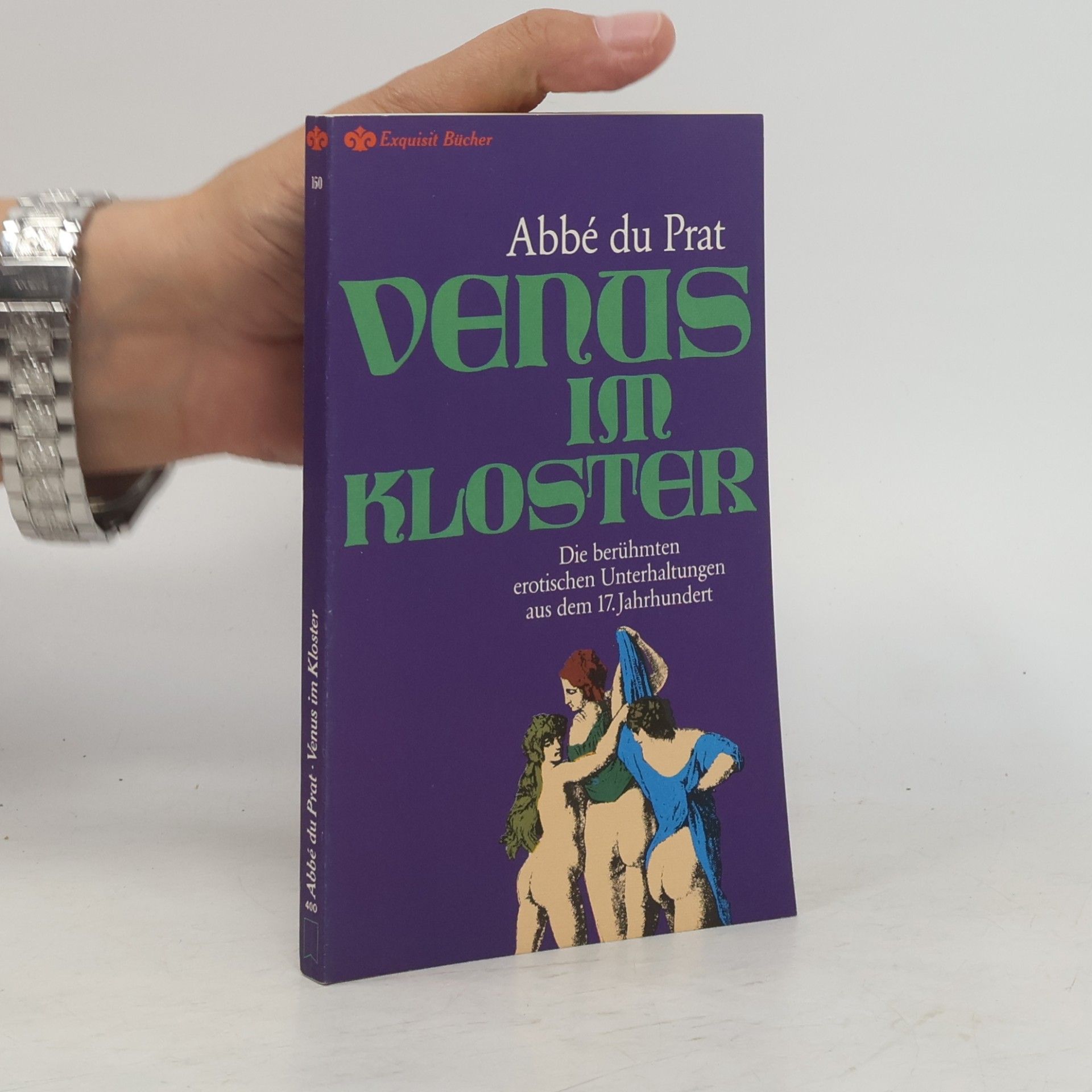 Abbé du Prat Venus im Kloster