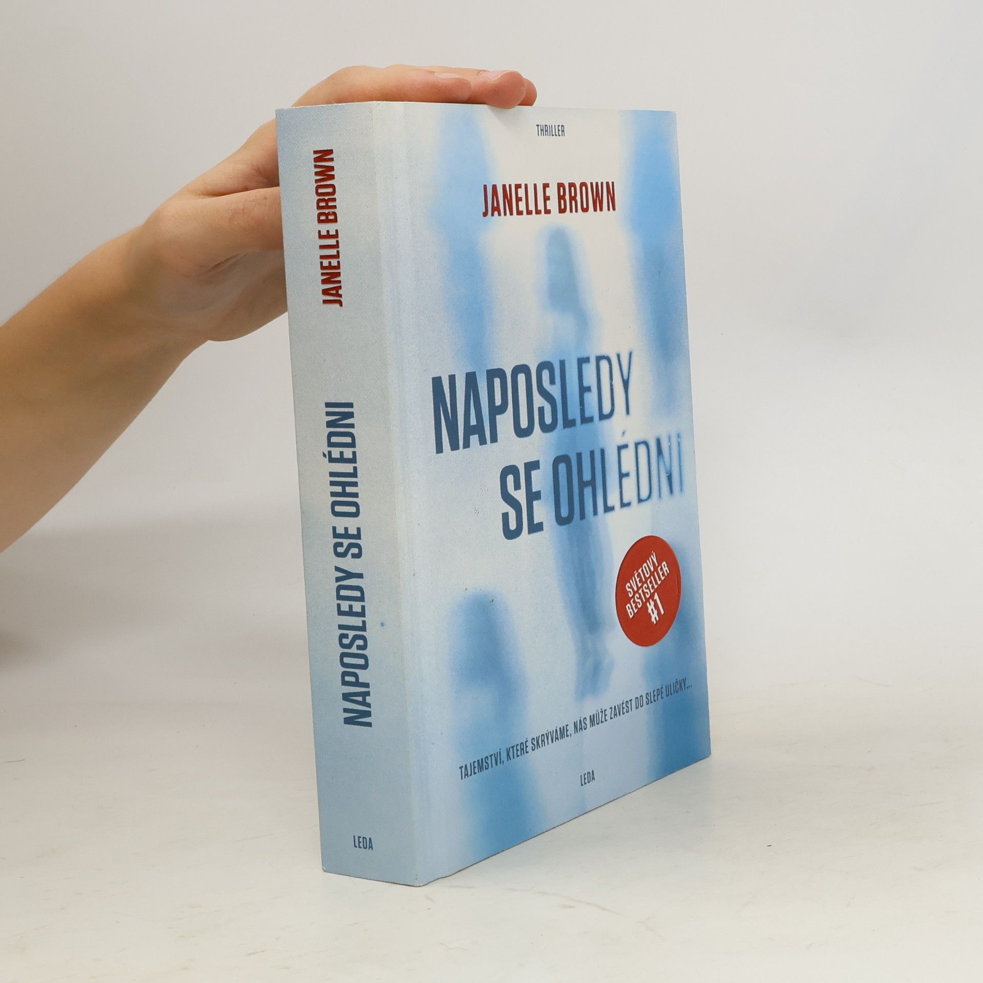 Janelle Brown Naposledy se ohlédni