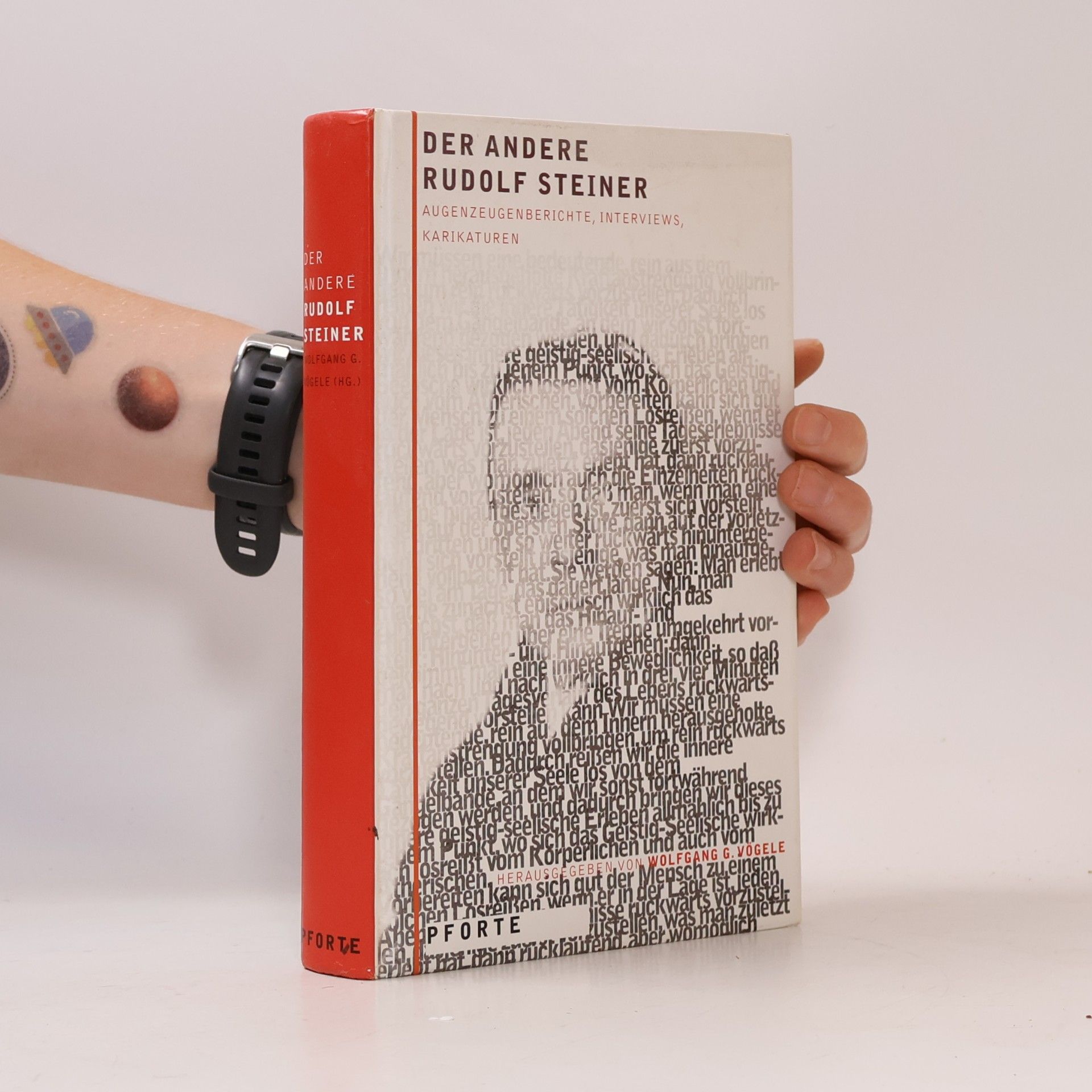 Wolfgang G. Vögele Der andere Rudolf Steiner