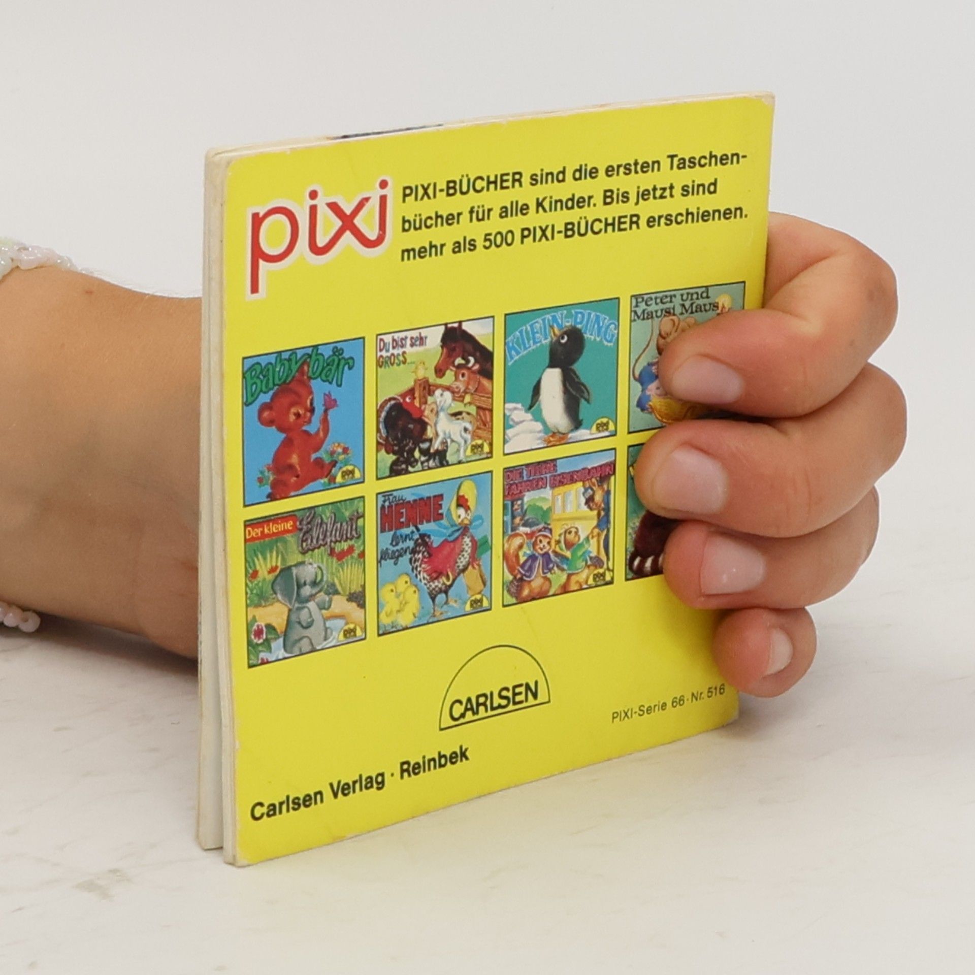 Godfrey Lynn Pixi Bücher - 516: Frau Henne lernt fliegen