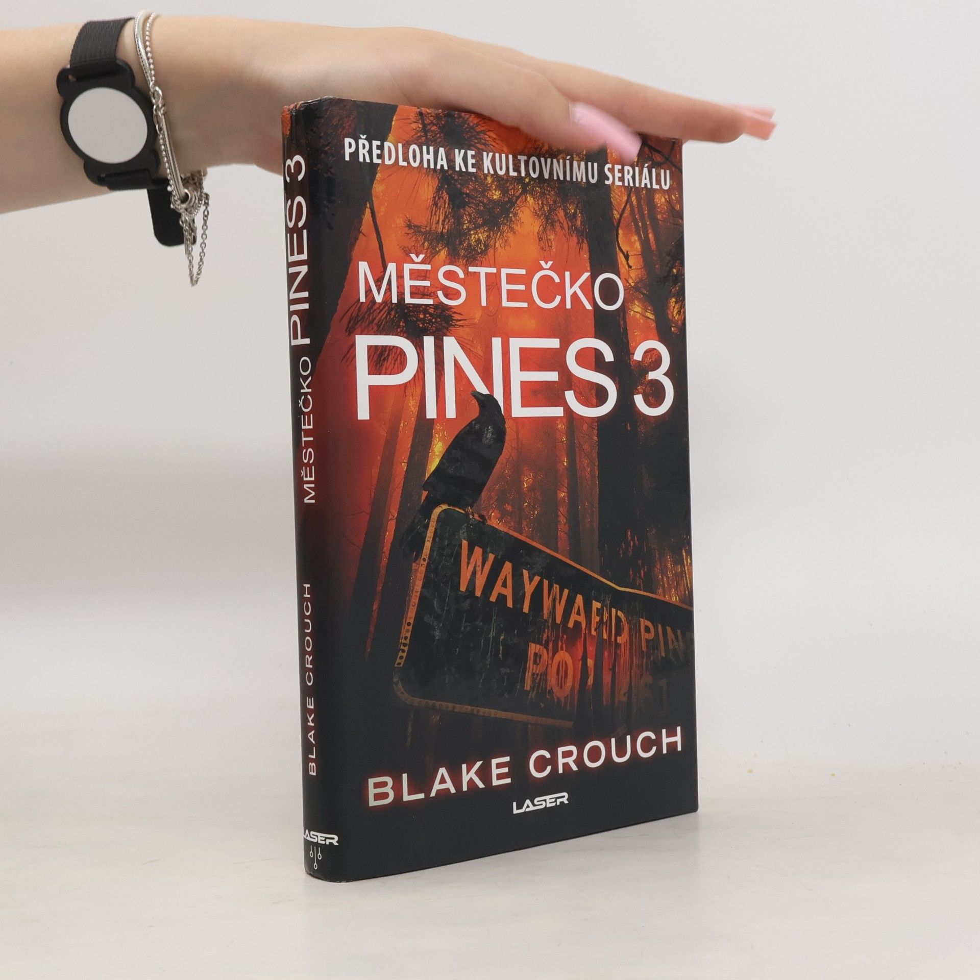 Blake Crouch Městečko Pines 3