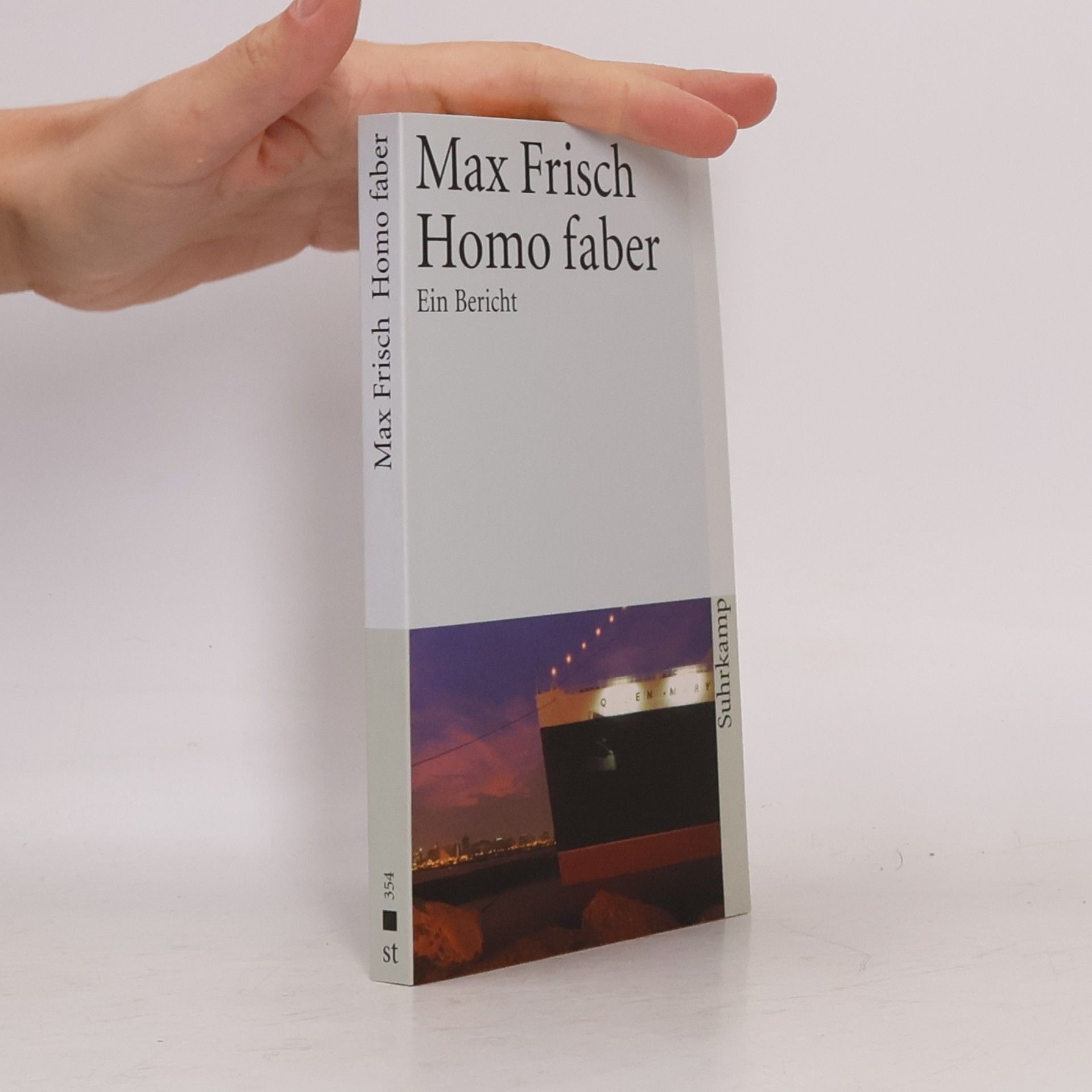 Max Frisch Homo faber