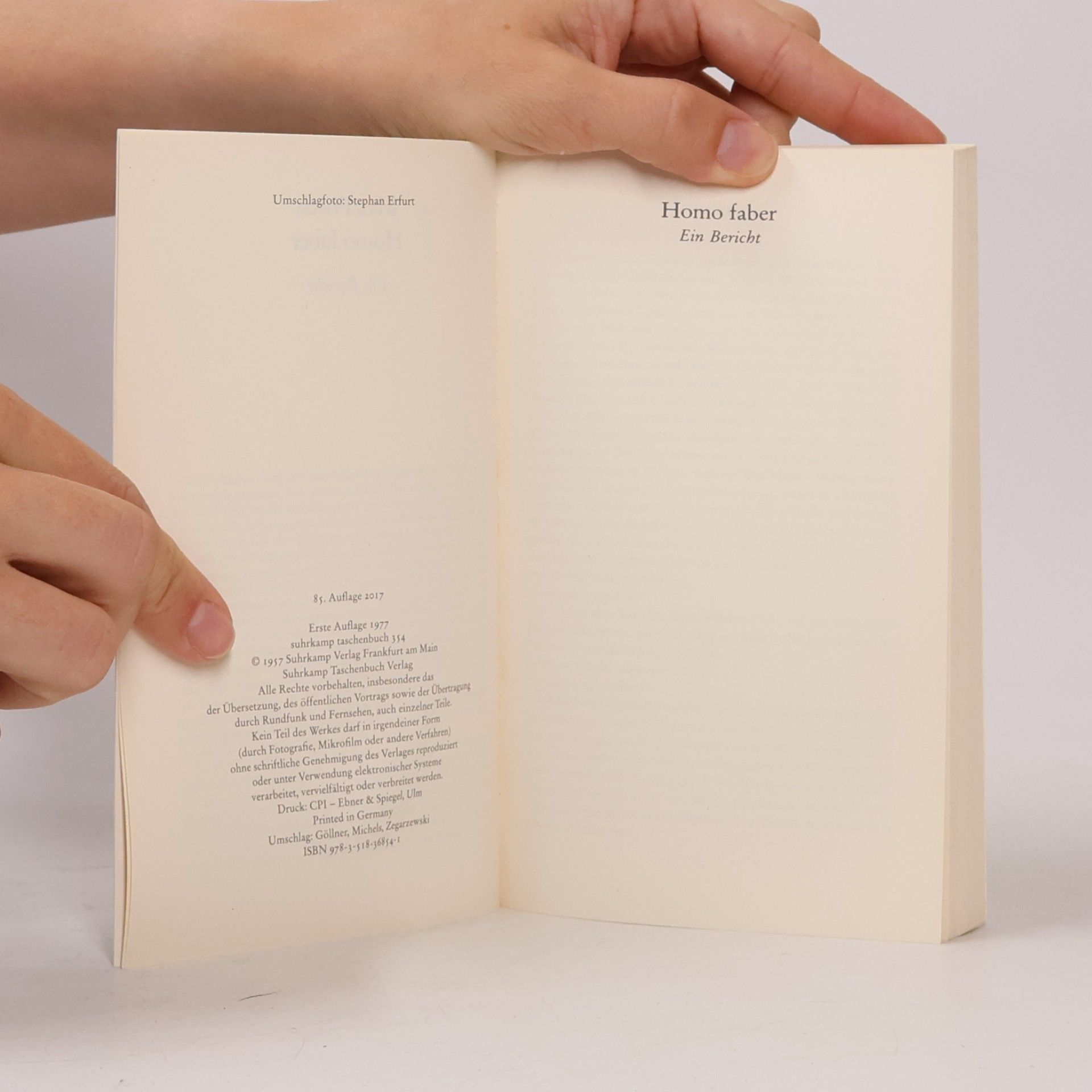 Max Frisch Homo faber