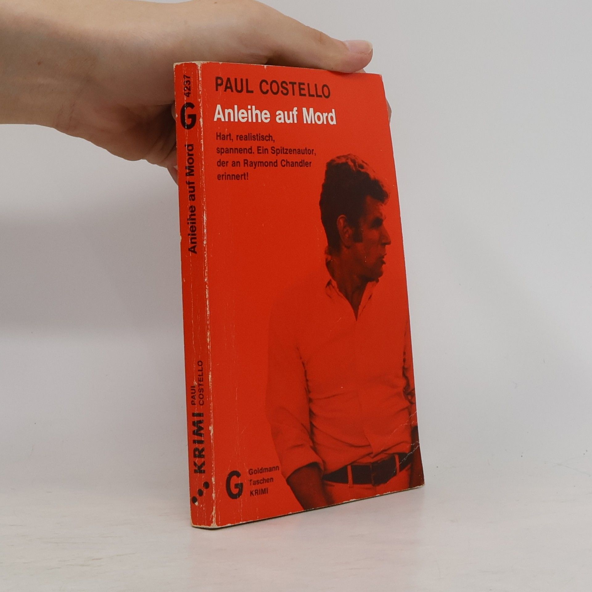 Paul Costello Goldmann Taschen - 4257: Anleihe auf Mord