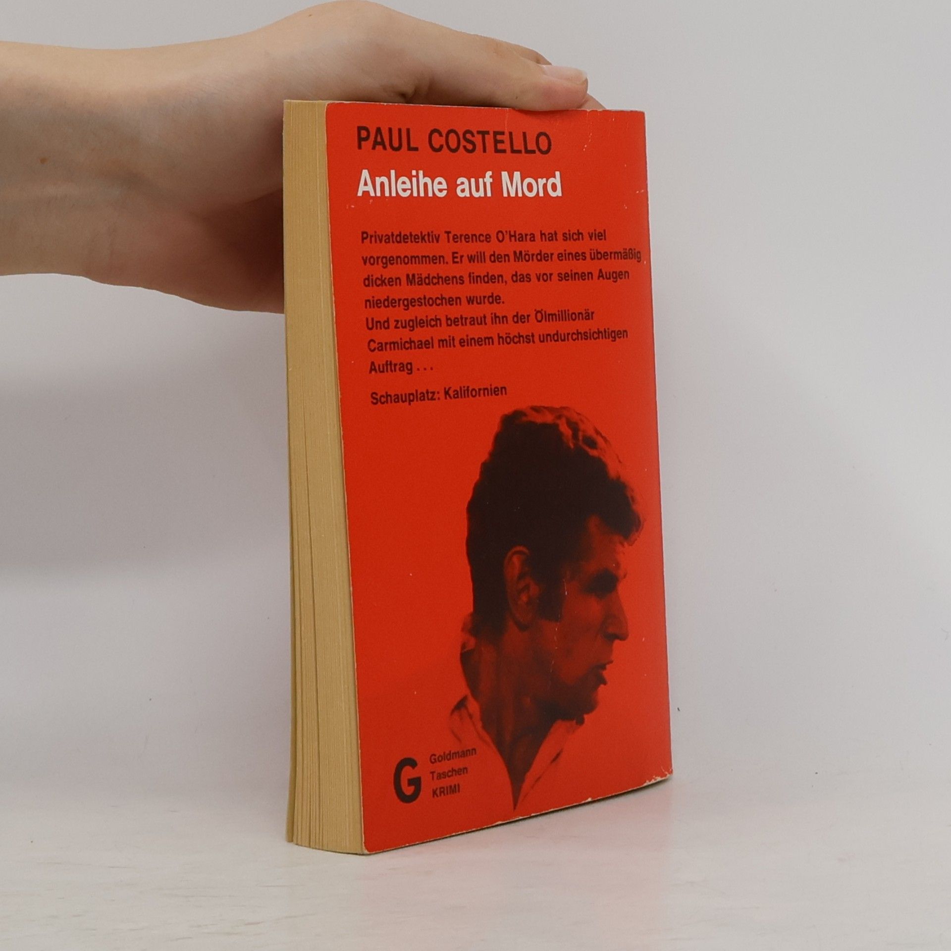 Paul Costello Goldmann Taschen - 4257: Anleihe auf Mord