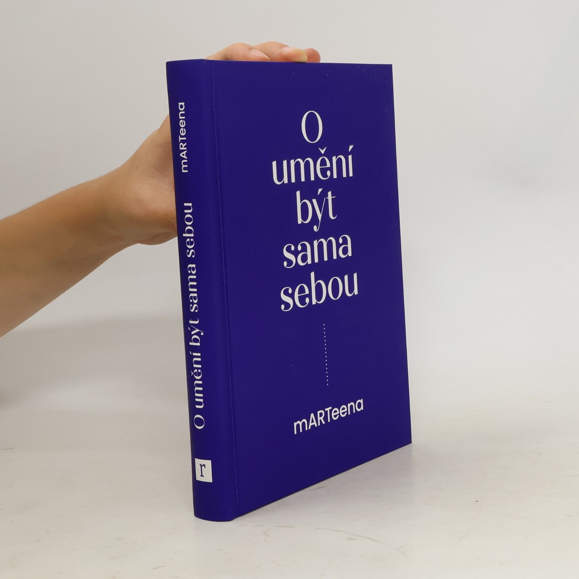 Martina Odstrčilová O umění být sama sebou