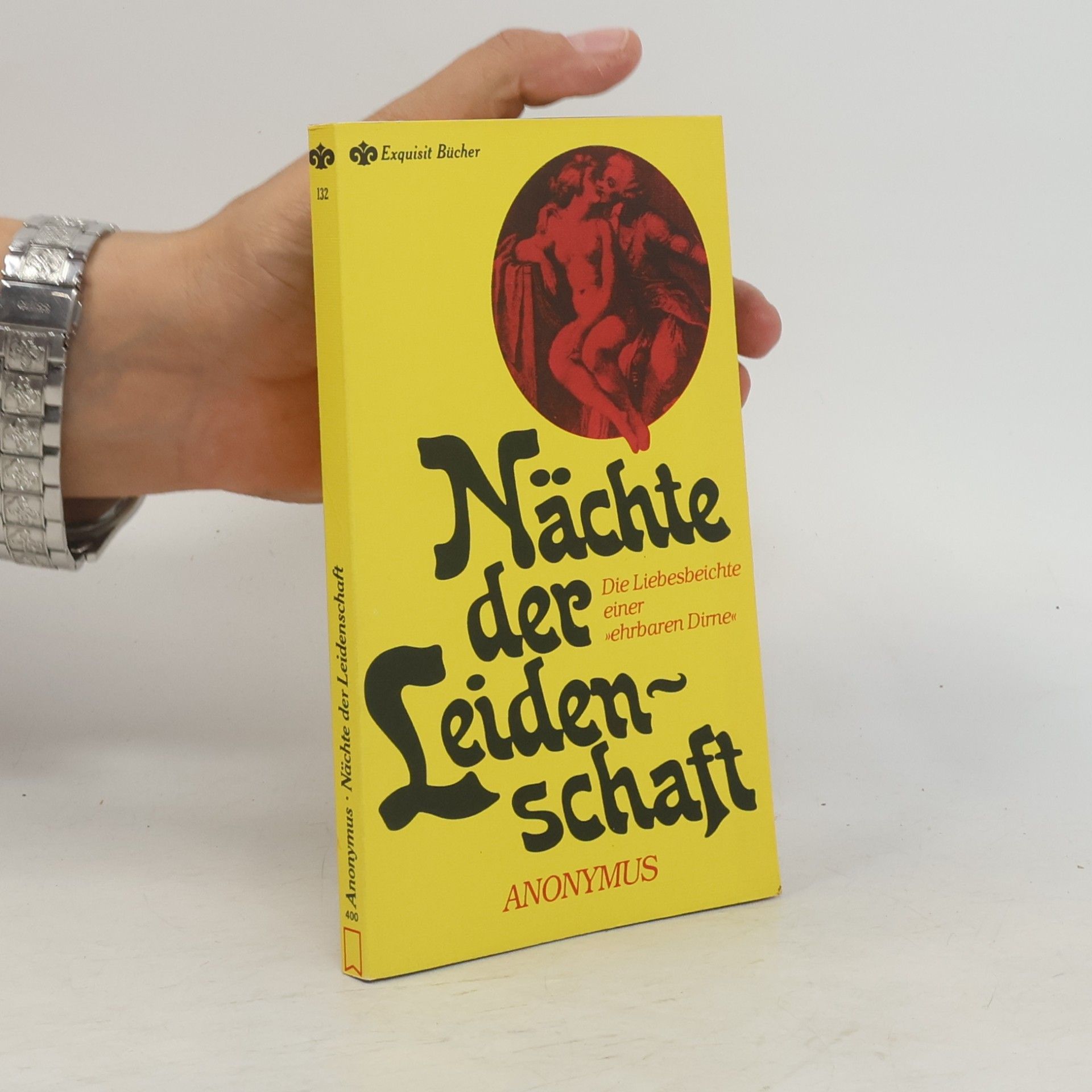 Collectif d'auteurs Nächte der Liedenschaft