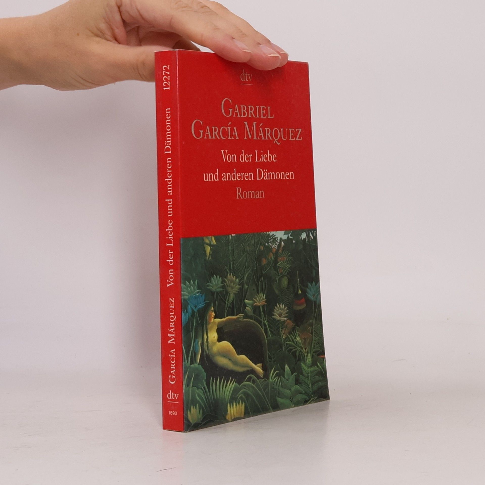 Gabriel García Márquez Von der Liebe und anderen Dämonen