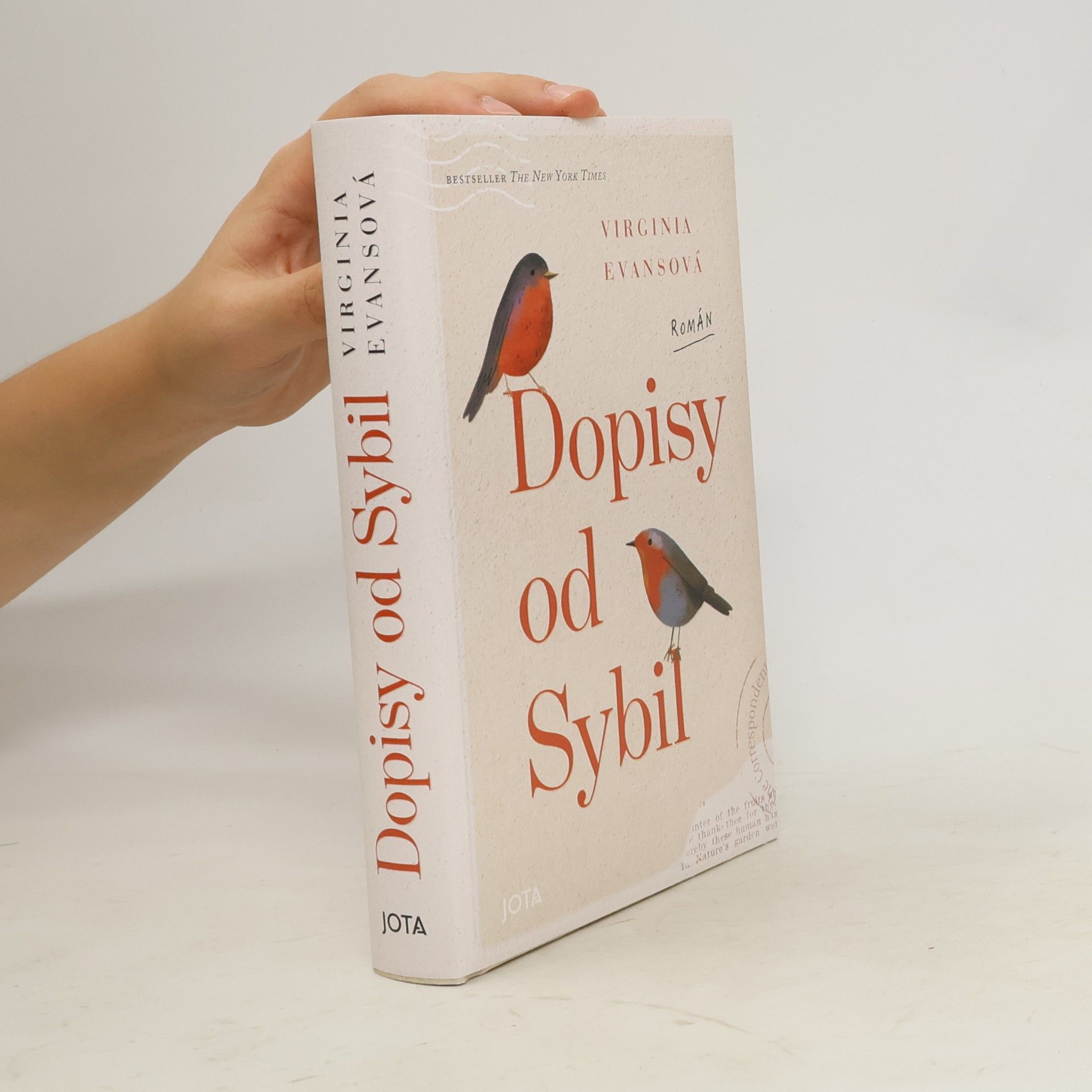 Virginia Evans Dopisy od Sybil