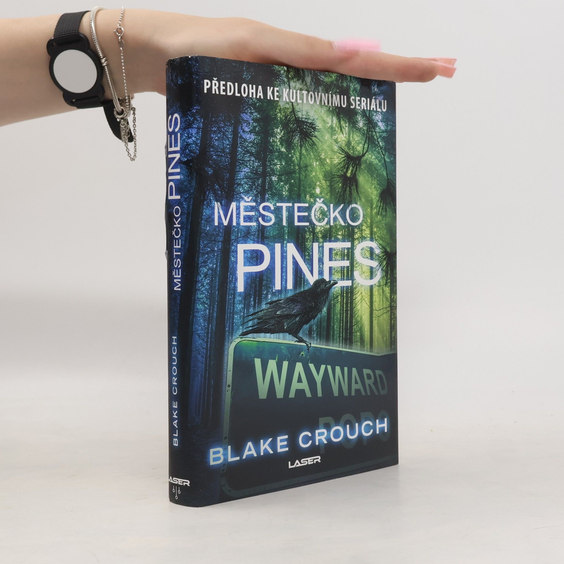 Blake Crouch Městečko Pines