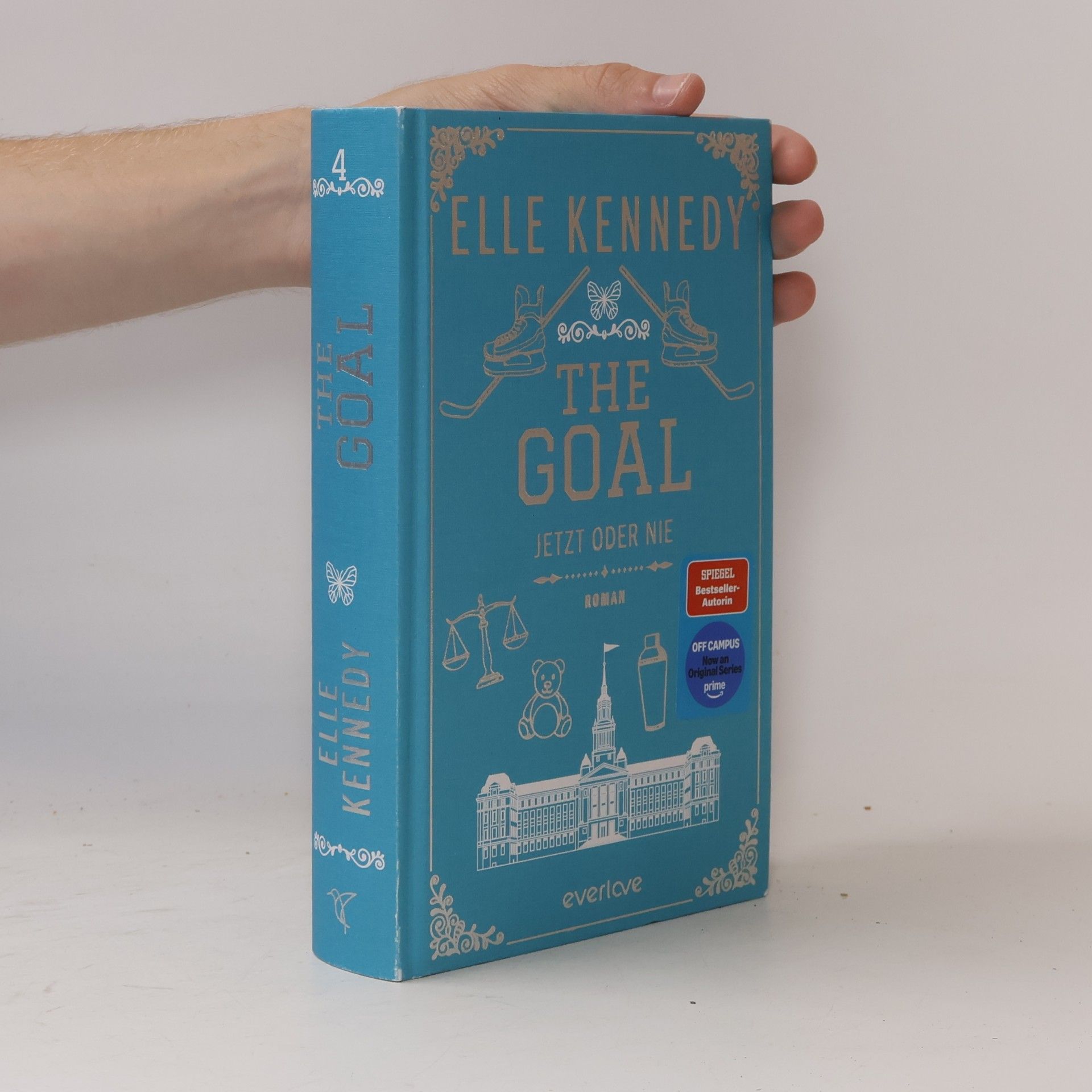 Elle Kennedy The Goal – Jetzt oder nie