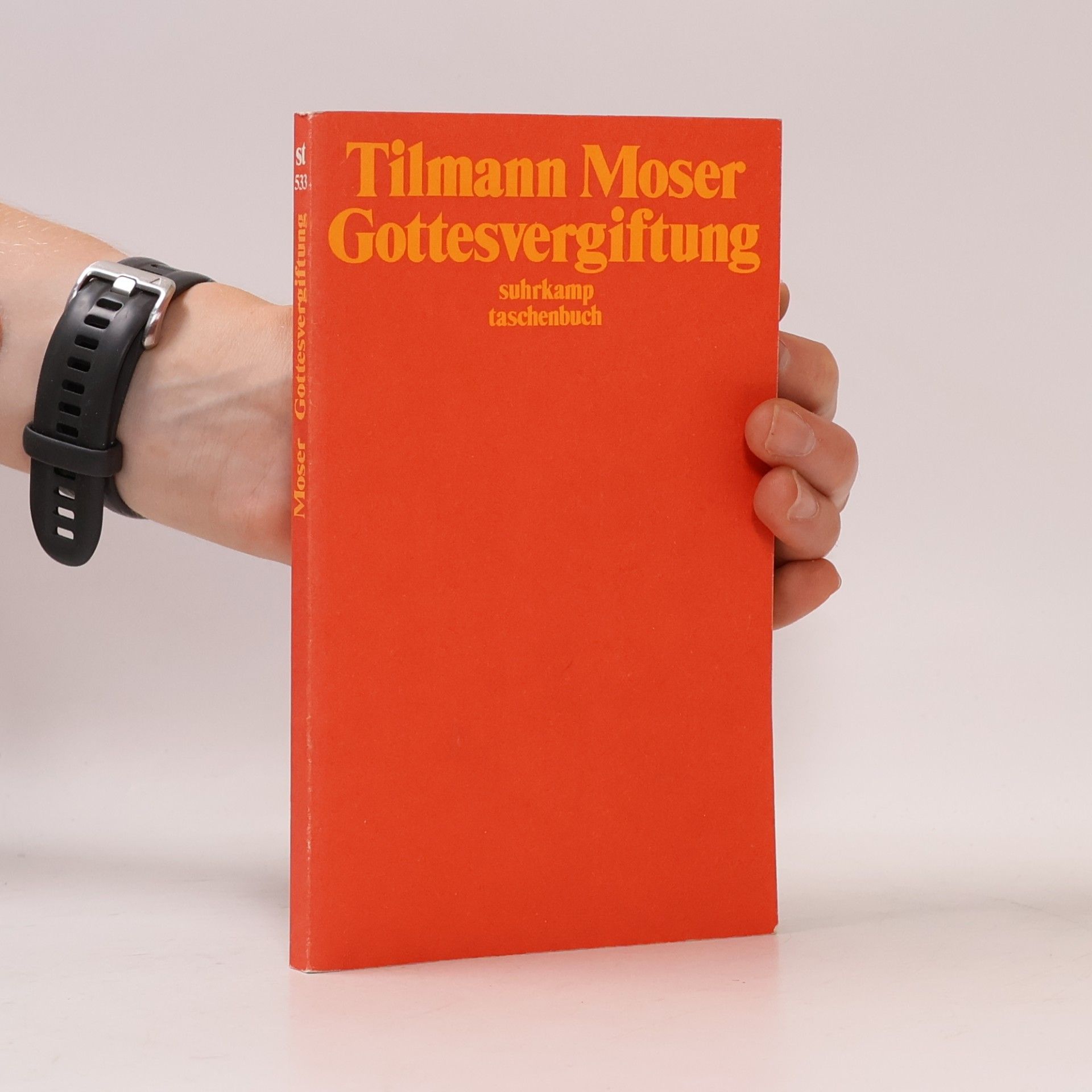 Tilmann Moser Gottesvergiftung