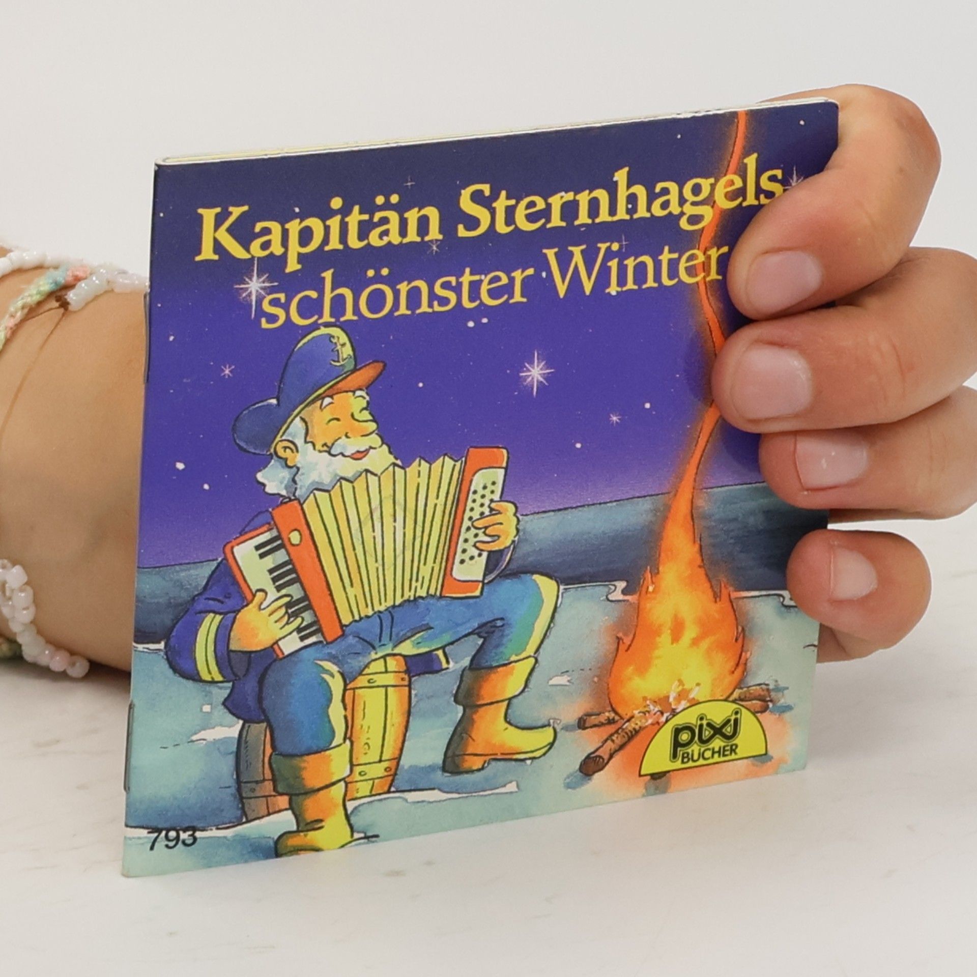 Kolektiv autorů Kapitän Sternhagels schönster Winter