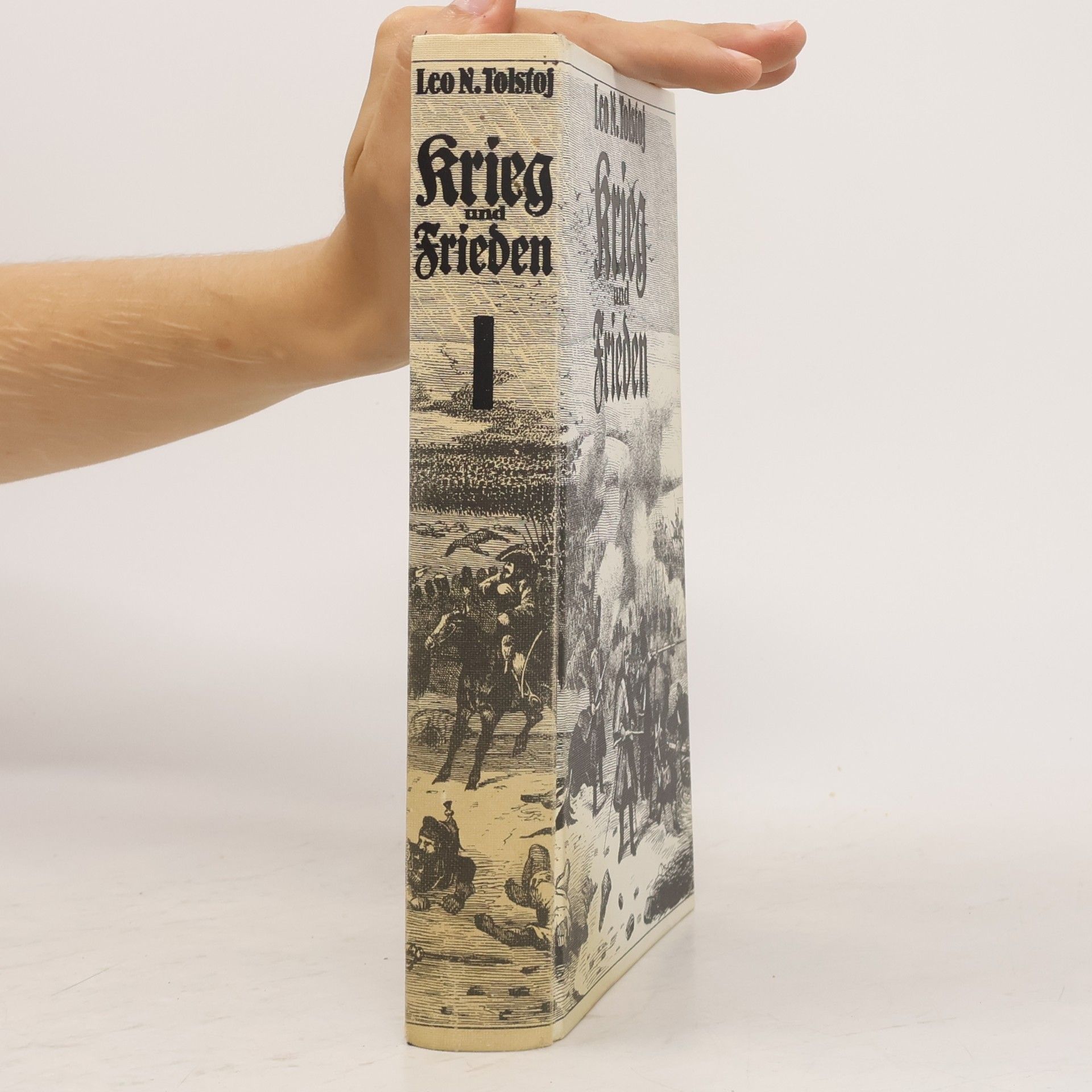 Lev Nikolajevič Tolstoj Krieg und Frieden I.