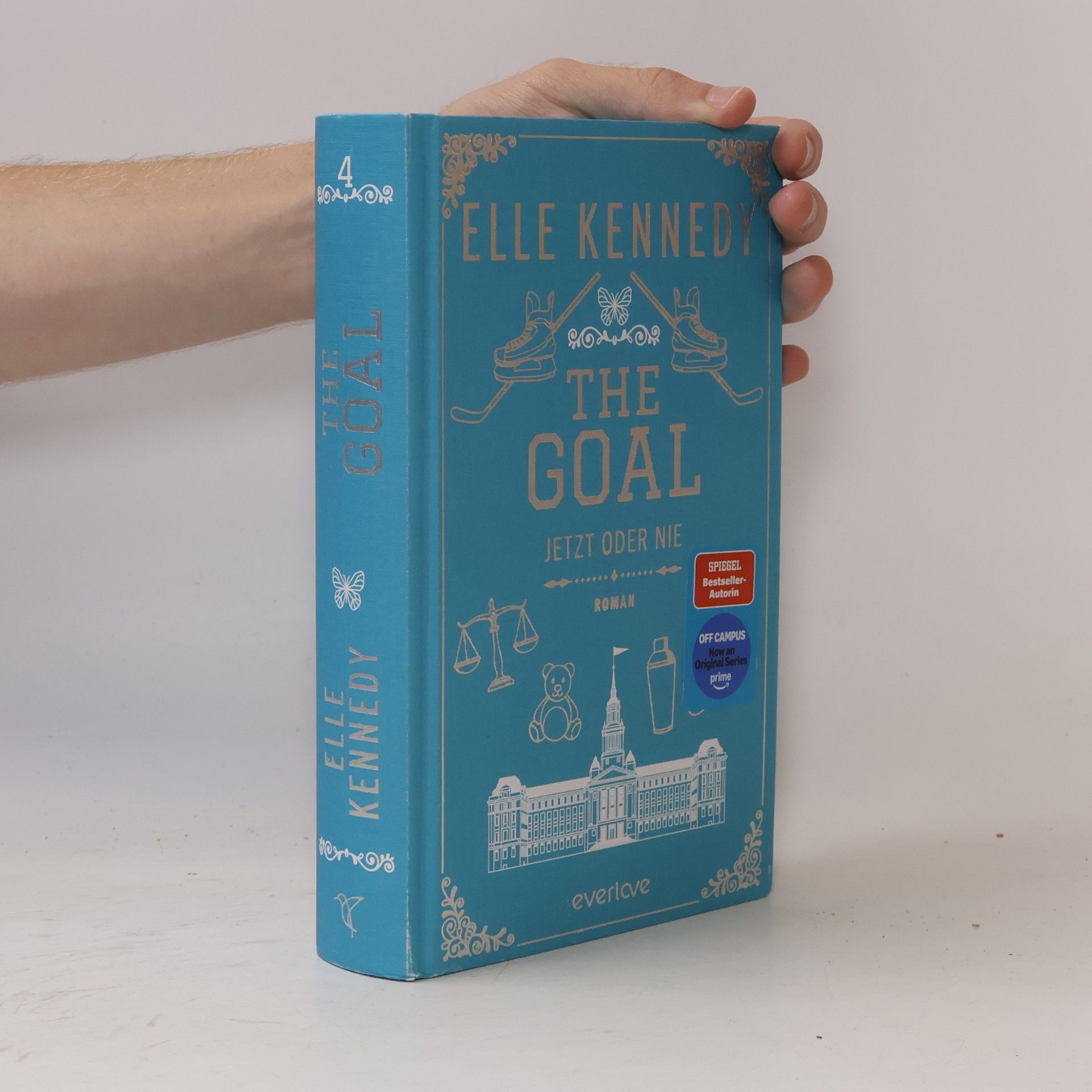 Elle Kennedy The Goal – Jetzt oder nie