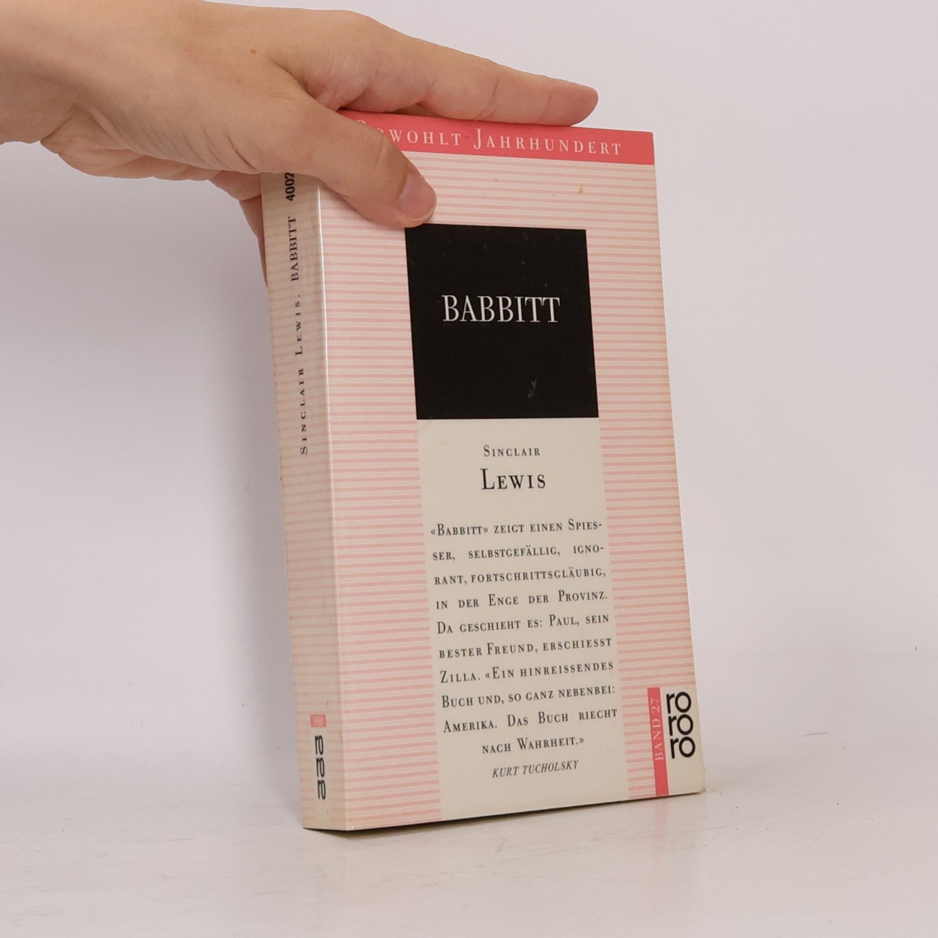 Sinclair Lewis Babbitt