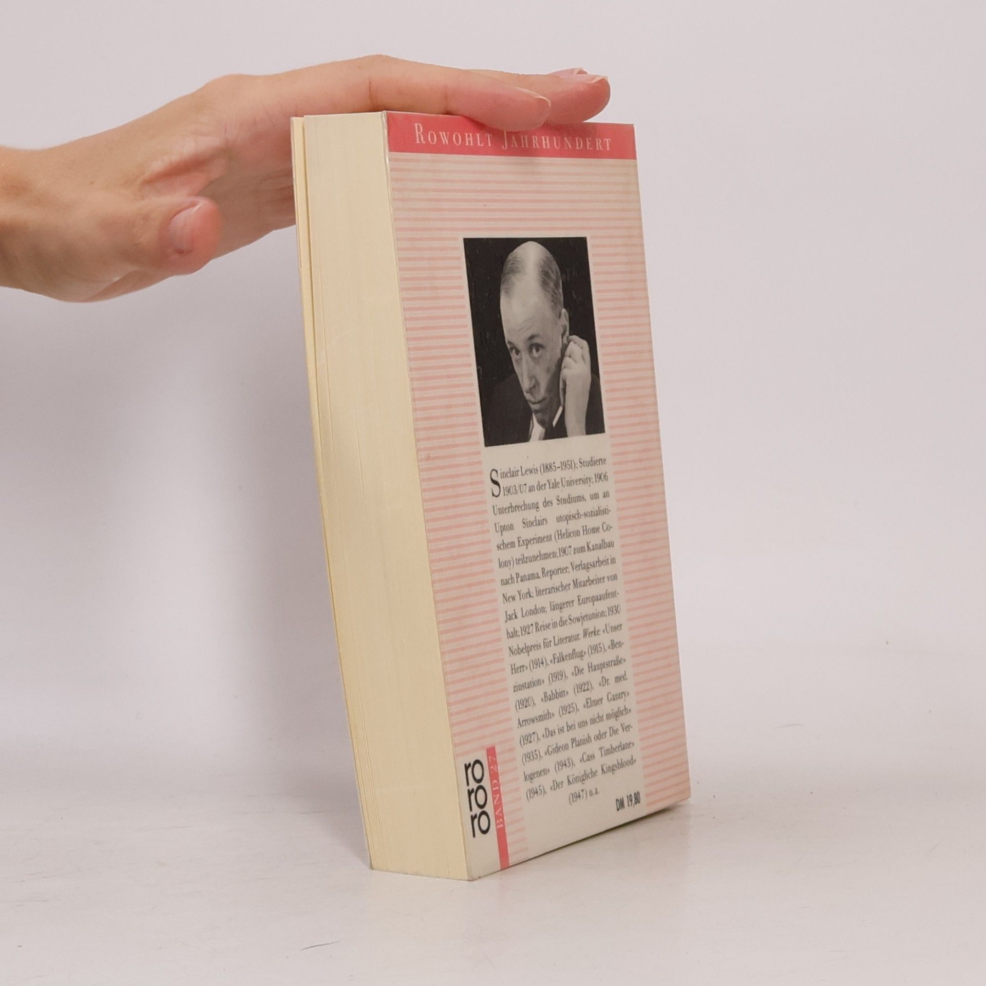 Sinclair Lewis Babbitt
