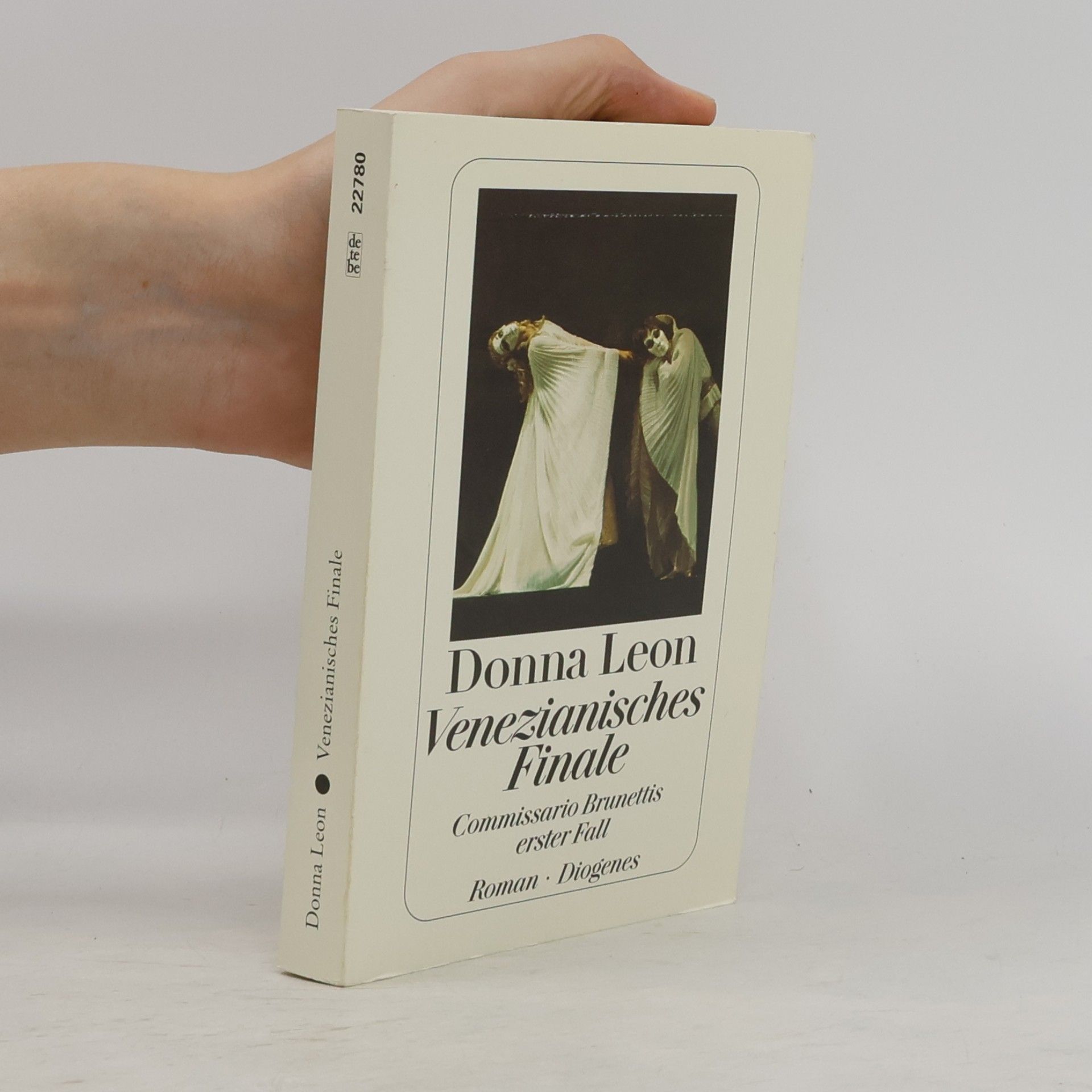Donna Leon Venezianisches Finale