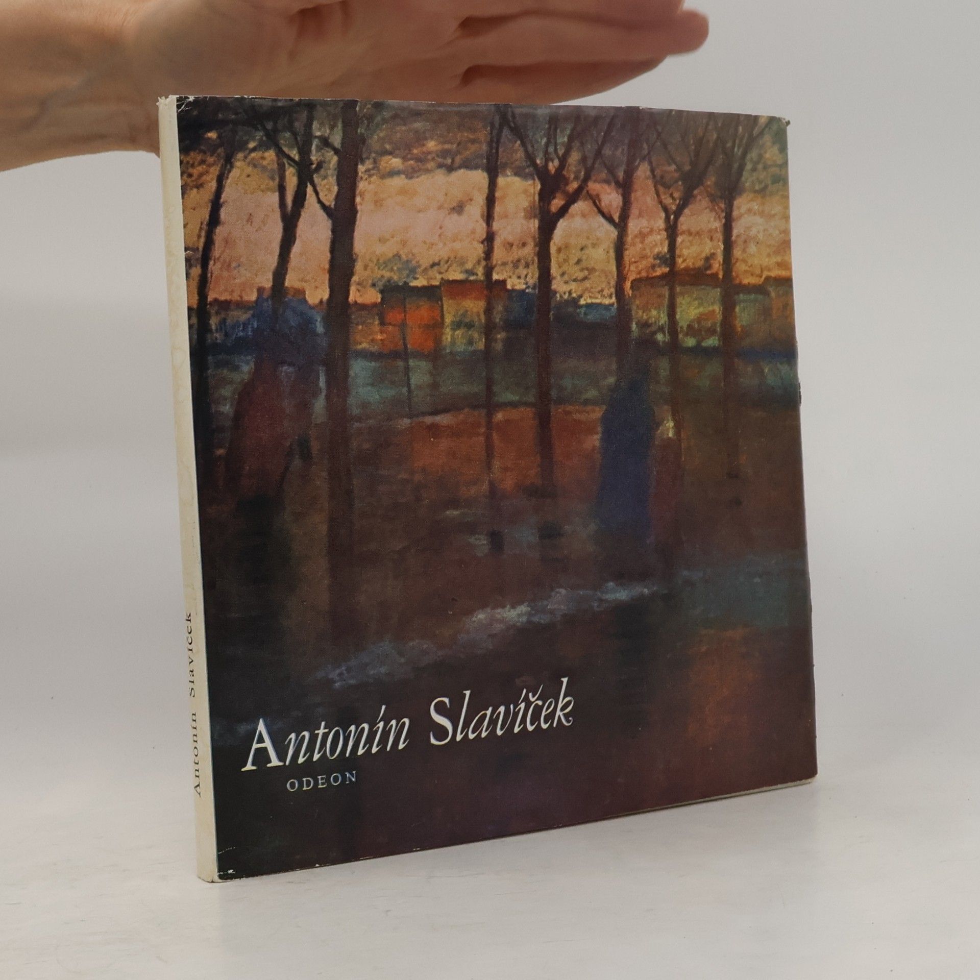 Jan Marius Tomeš Antonín Slavíček