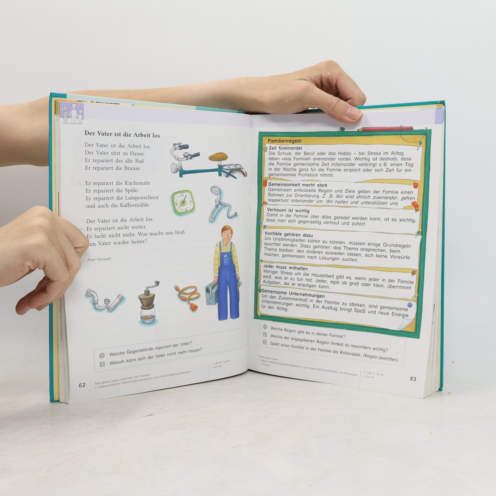 Autorenkollektiv 3. Klasse, Lesebuch
