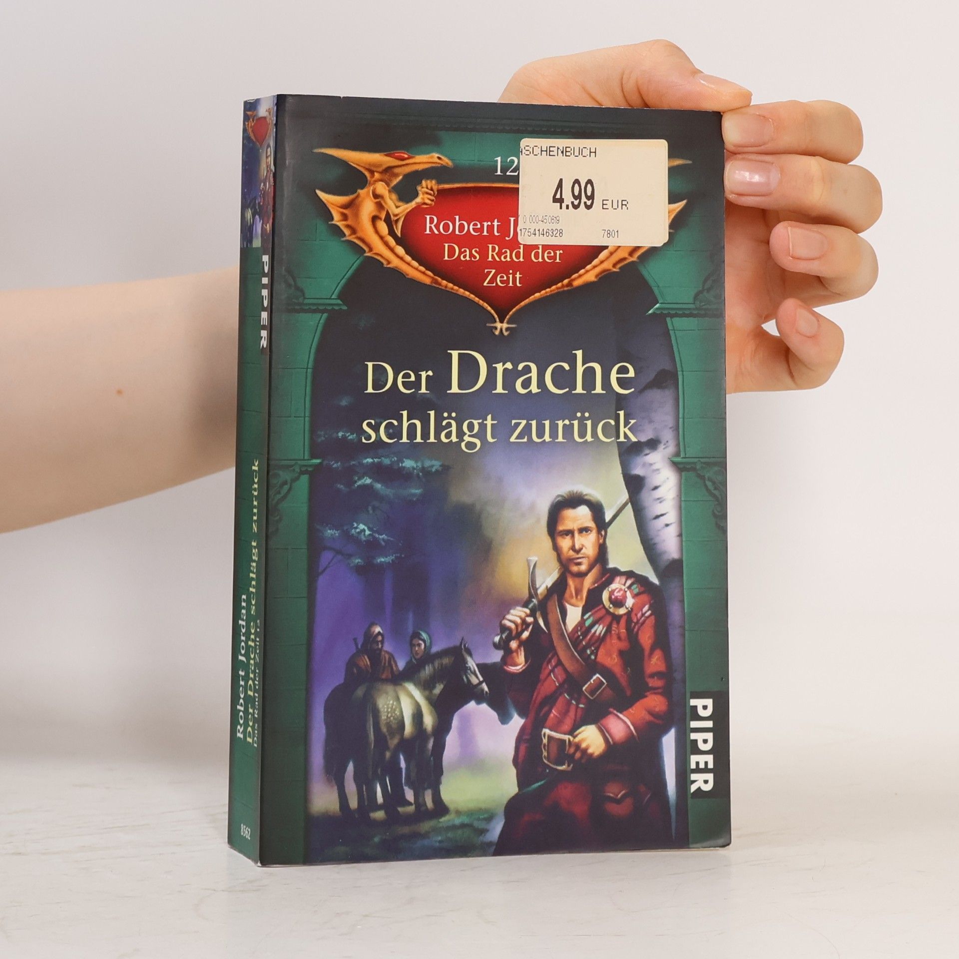 Robert Jordan Der Drache schlägt zurück