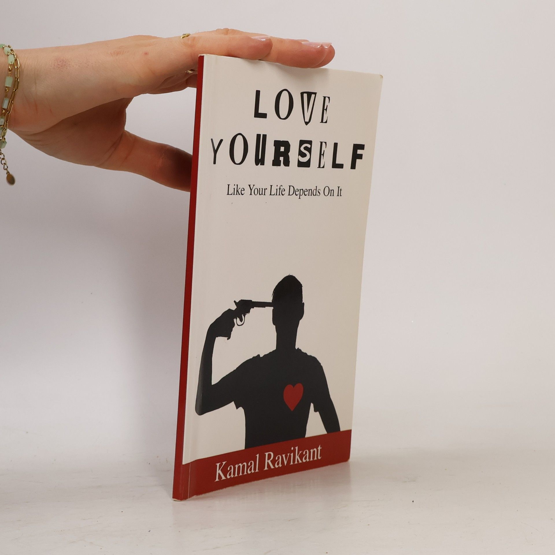 Kamal Ravikant Love Yourself Like Your Life Depends on it