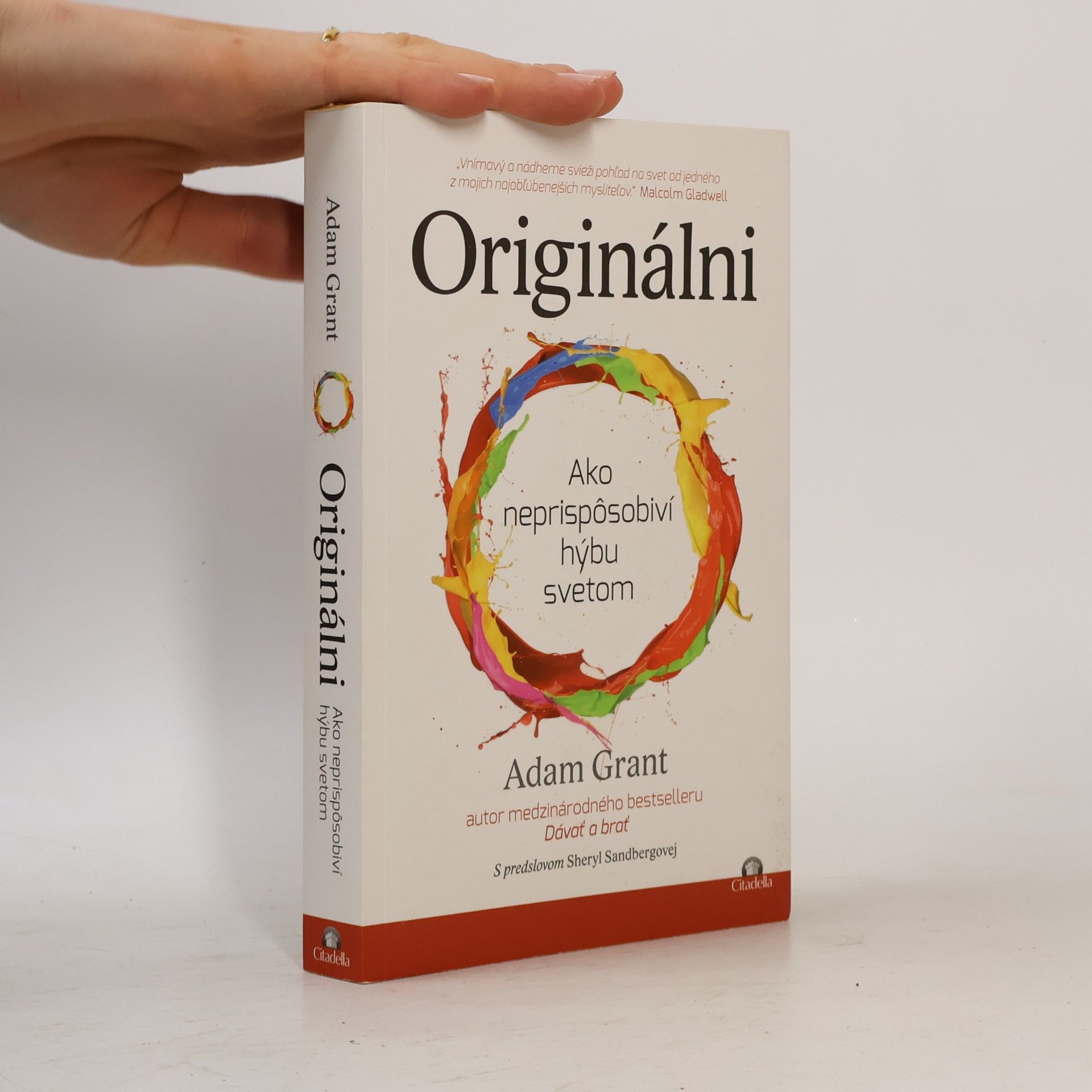 Adam M Grant Originálni